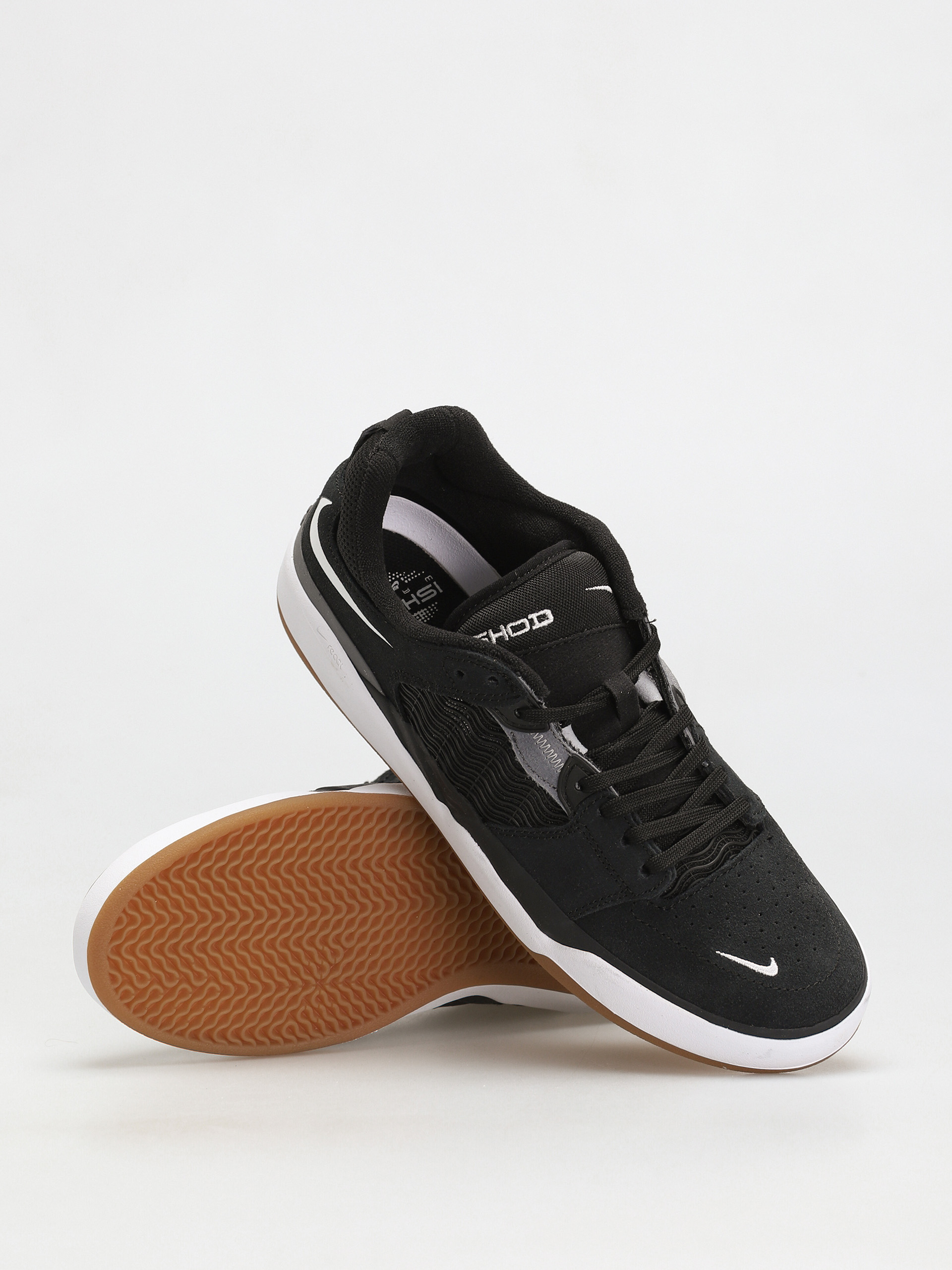 Nike SB Ishod Schuhe (black/white dark grey black)