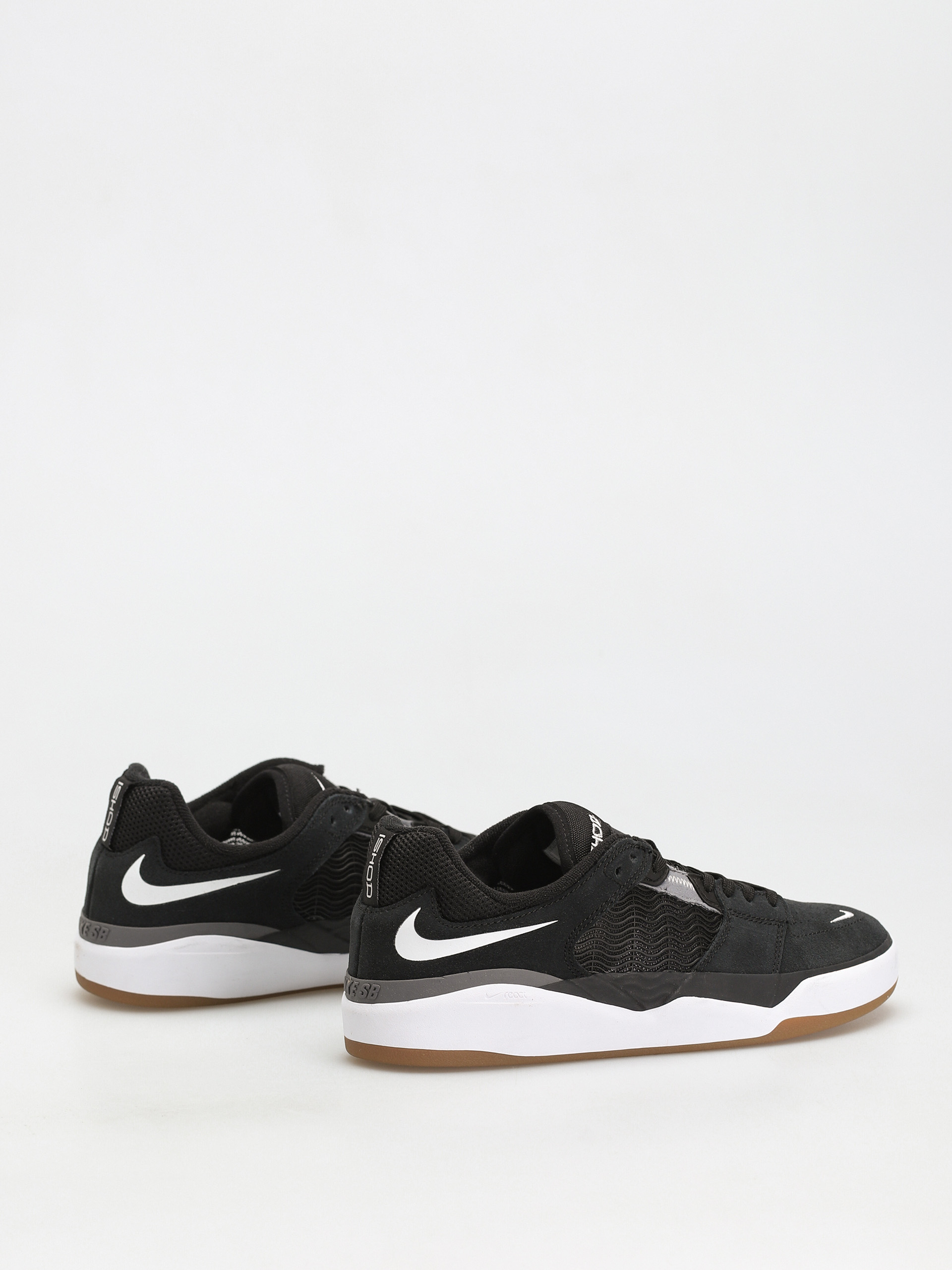 Nike SB Ishod Schuhe (black/white dark grey black)