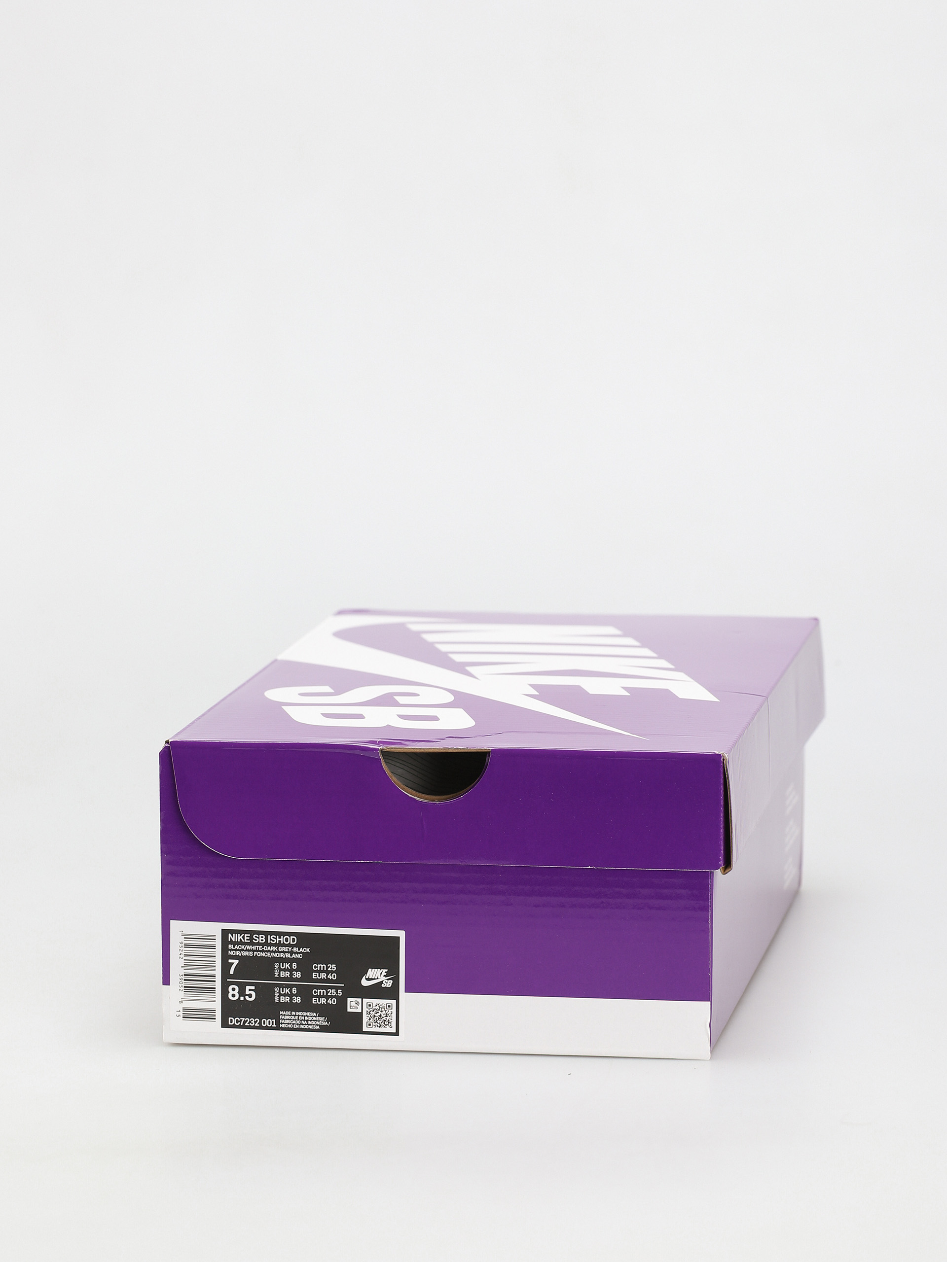 Nike SB Ishod Schuhe (black/white dark grey black)