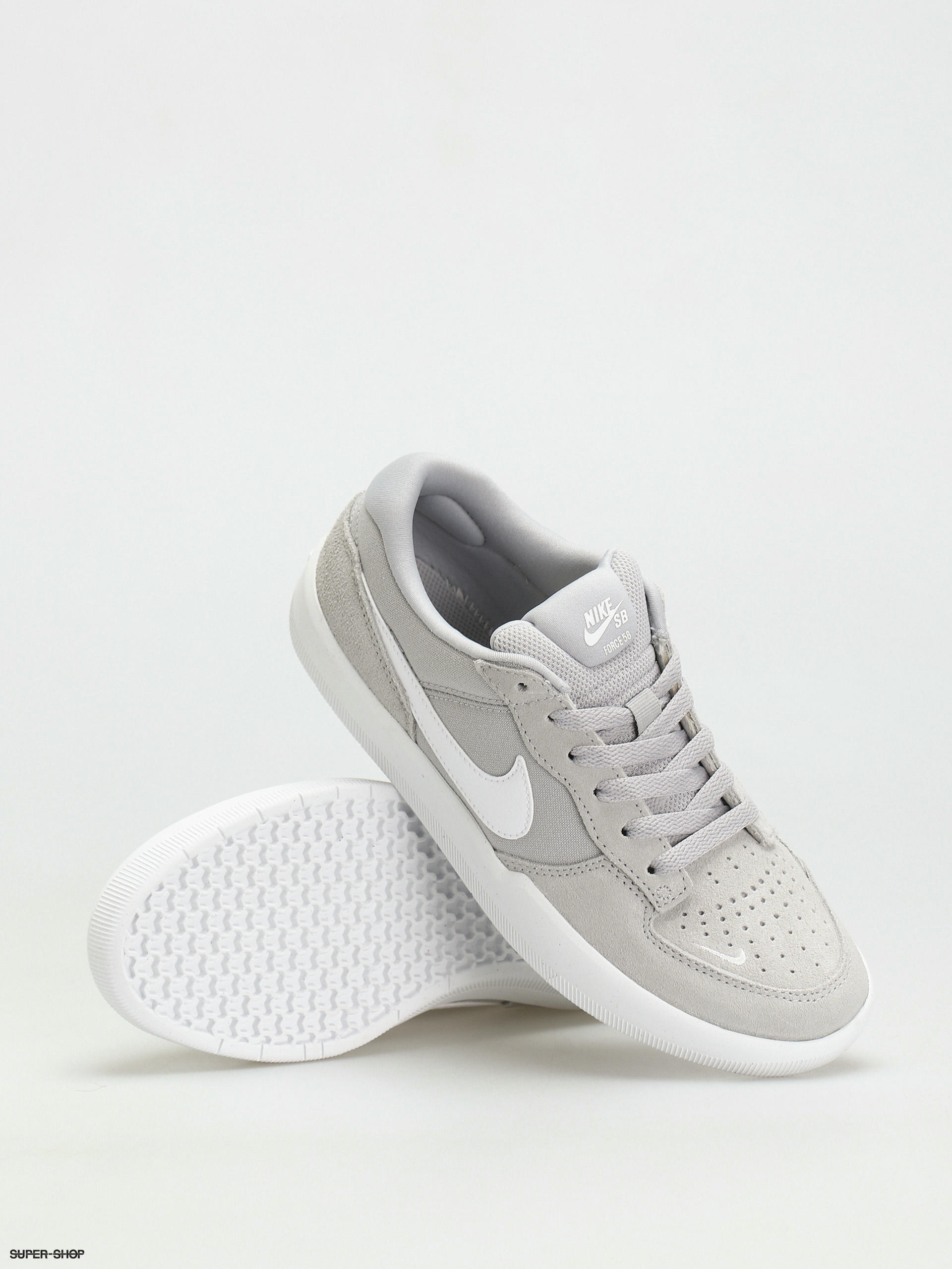 nike sb grey white