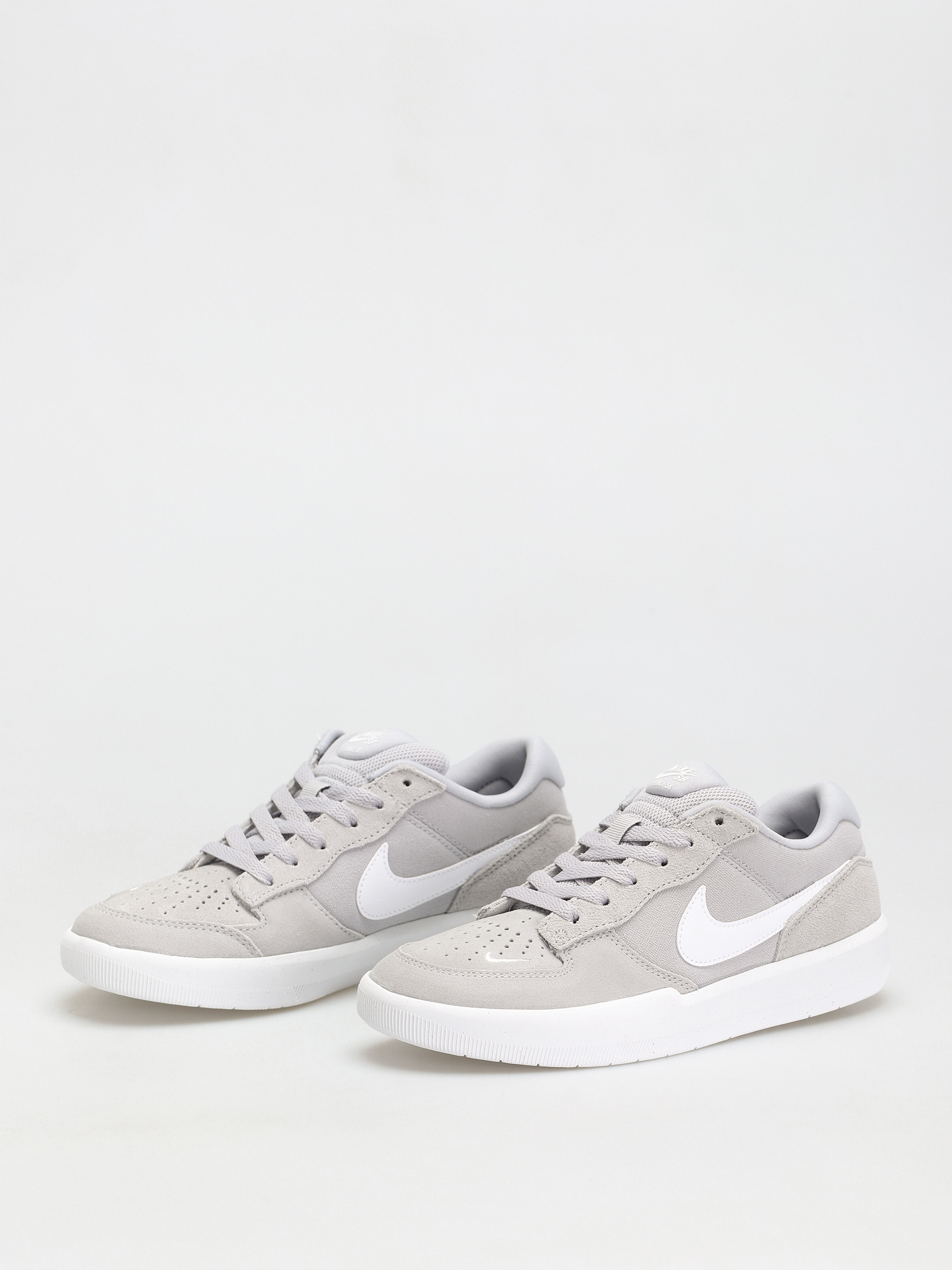 Nike SB Force 58 Shoes (wolf grey/white wolf grey white)