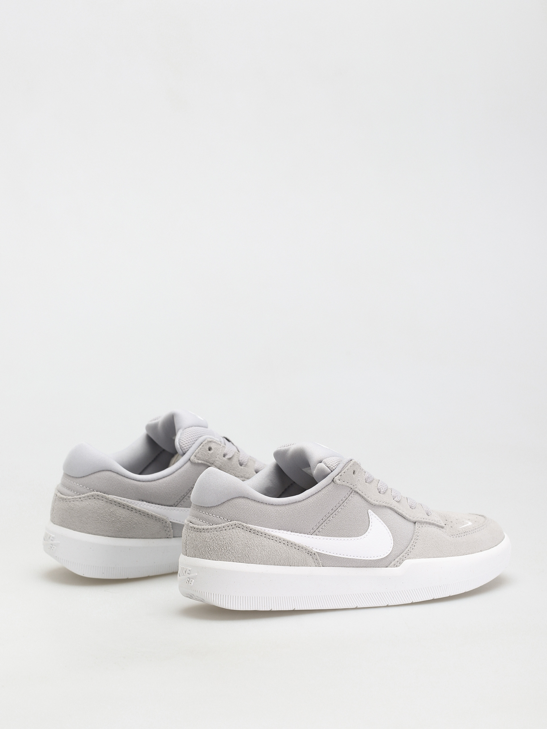 Nike SB Force 58 Shoes (wolf grey/white wolf grey white)