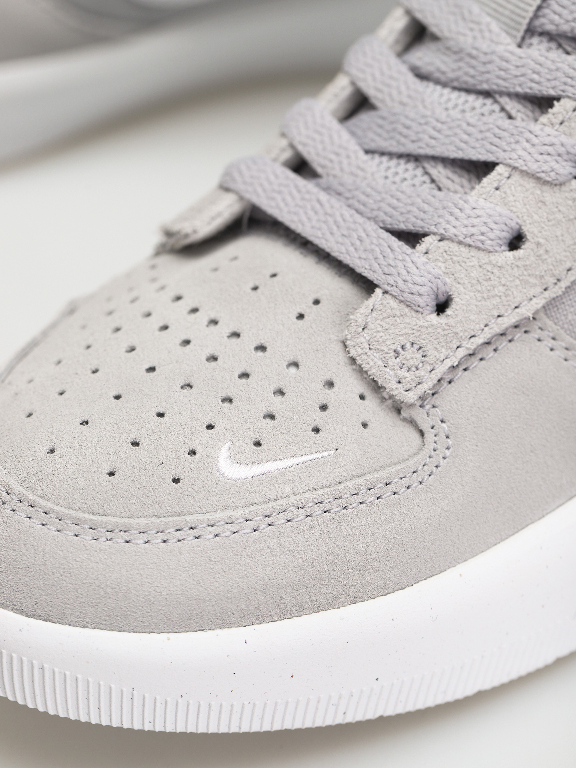 Nike SB Force 58 Shoes (wolf grey/white wolf grey white)