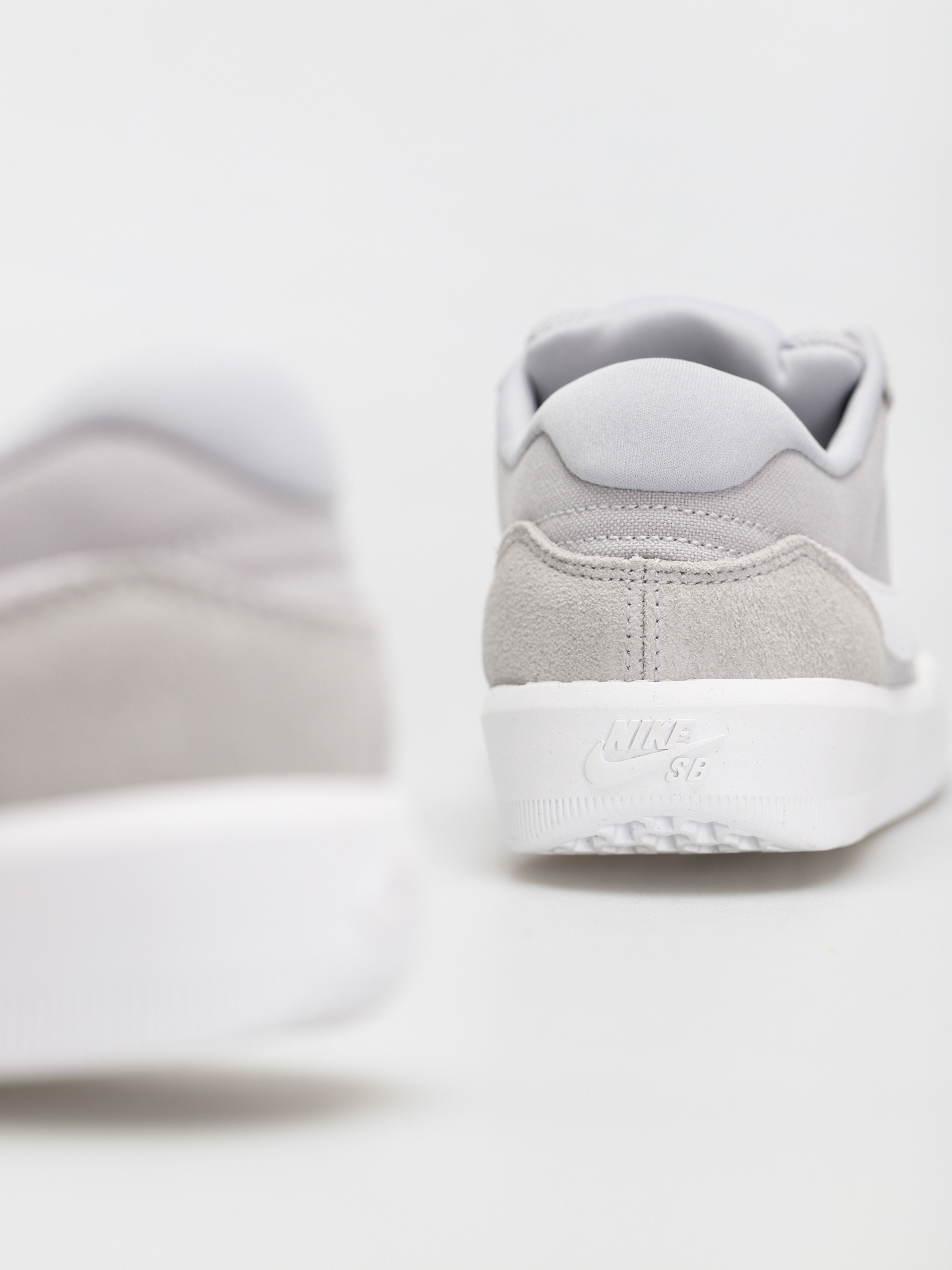 Nike SB Force 58 Shoes (wolf grey/white wolf grey white)