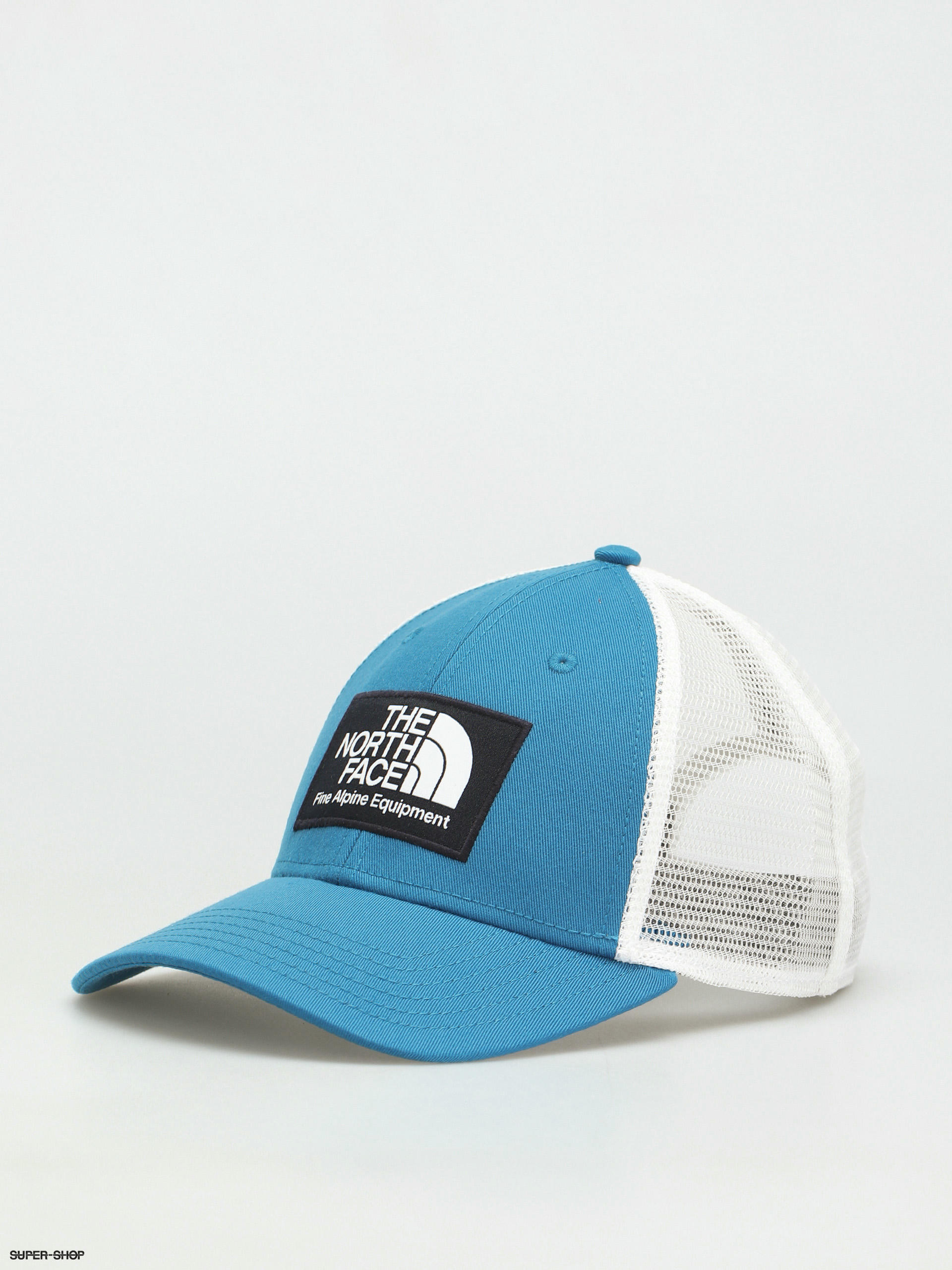 the north face blue cap