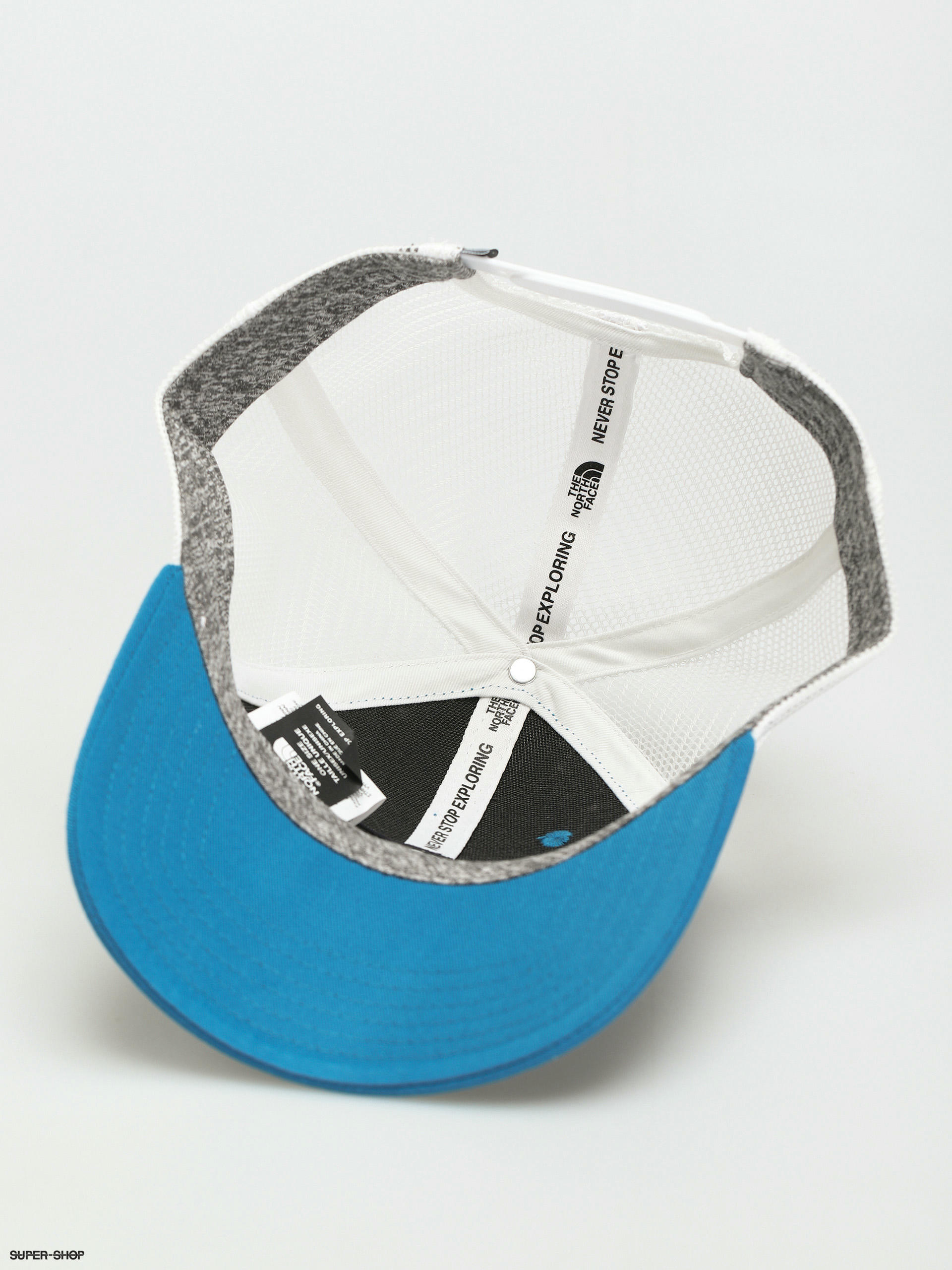 The North Face Mudder Trucker Cap (banff blue/aviator blue)