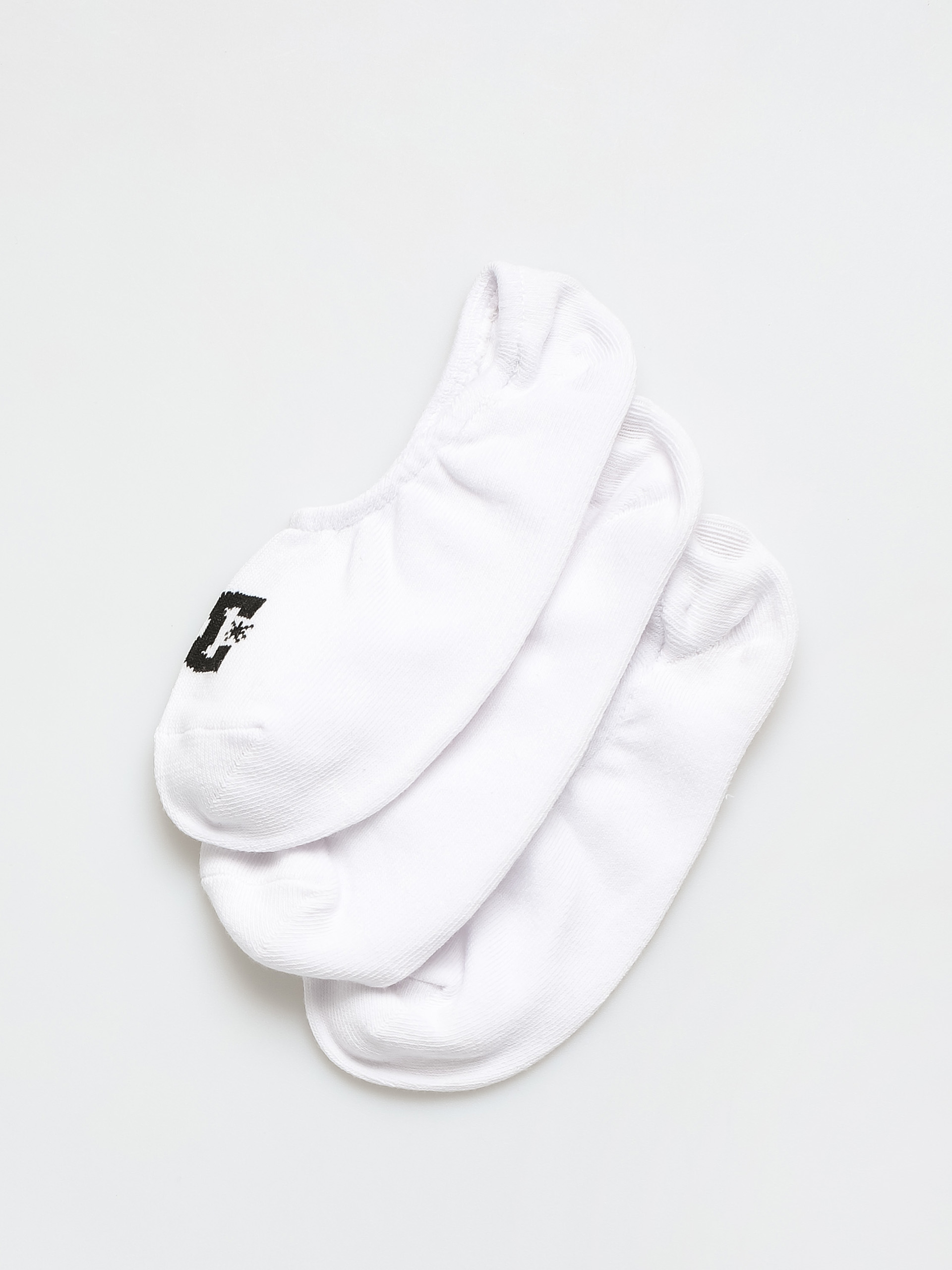 DC Spp Liner 3P Socks - white (snow white)