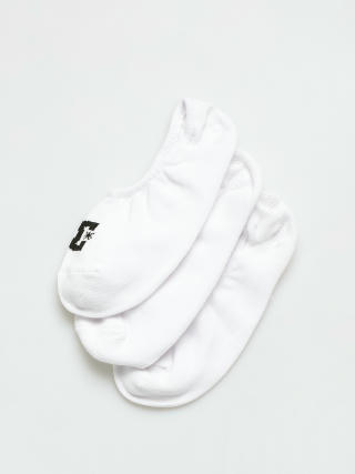 DC Spp Liner 3P Socks (snow white)