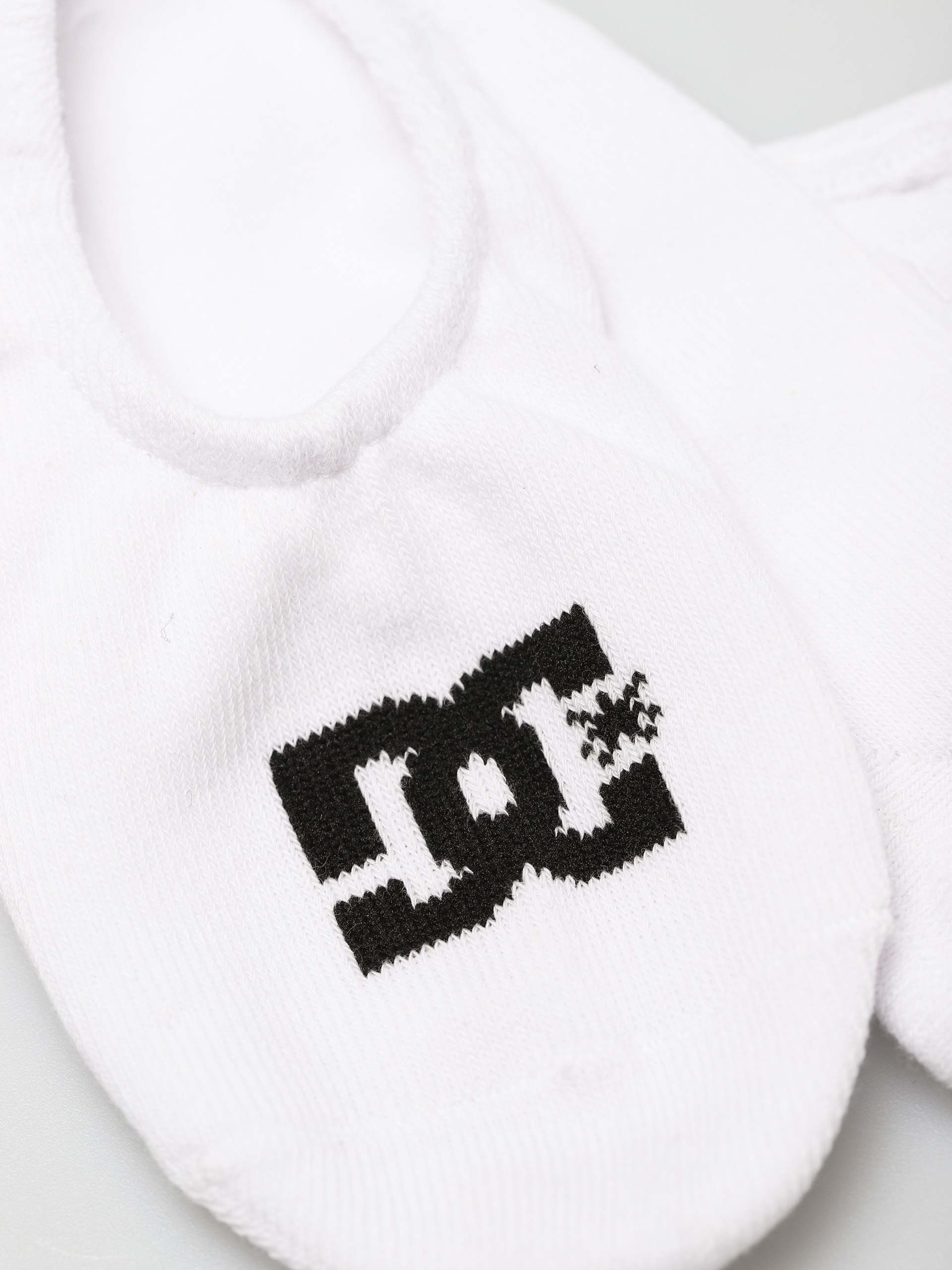 DC Spp Liner 3P Socks (snow white)