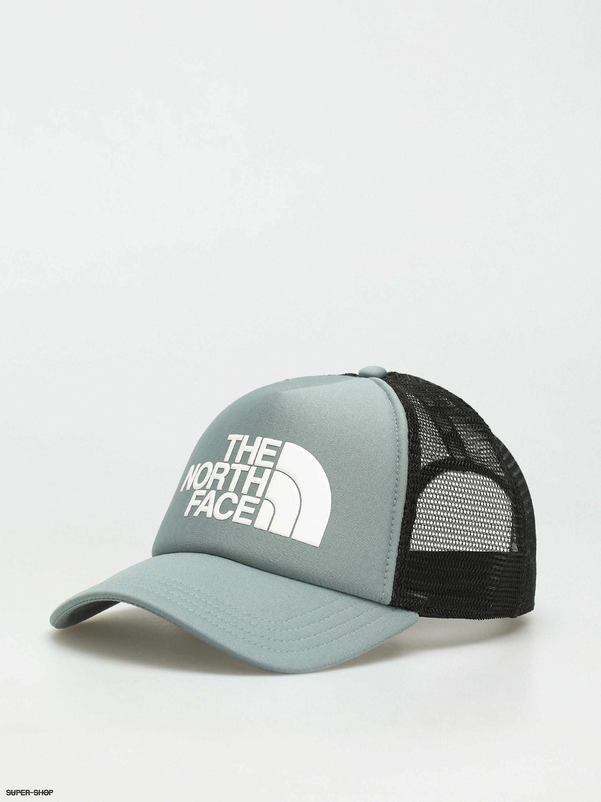 north face logo trucker cap