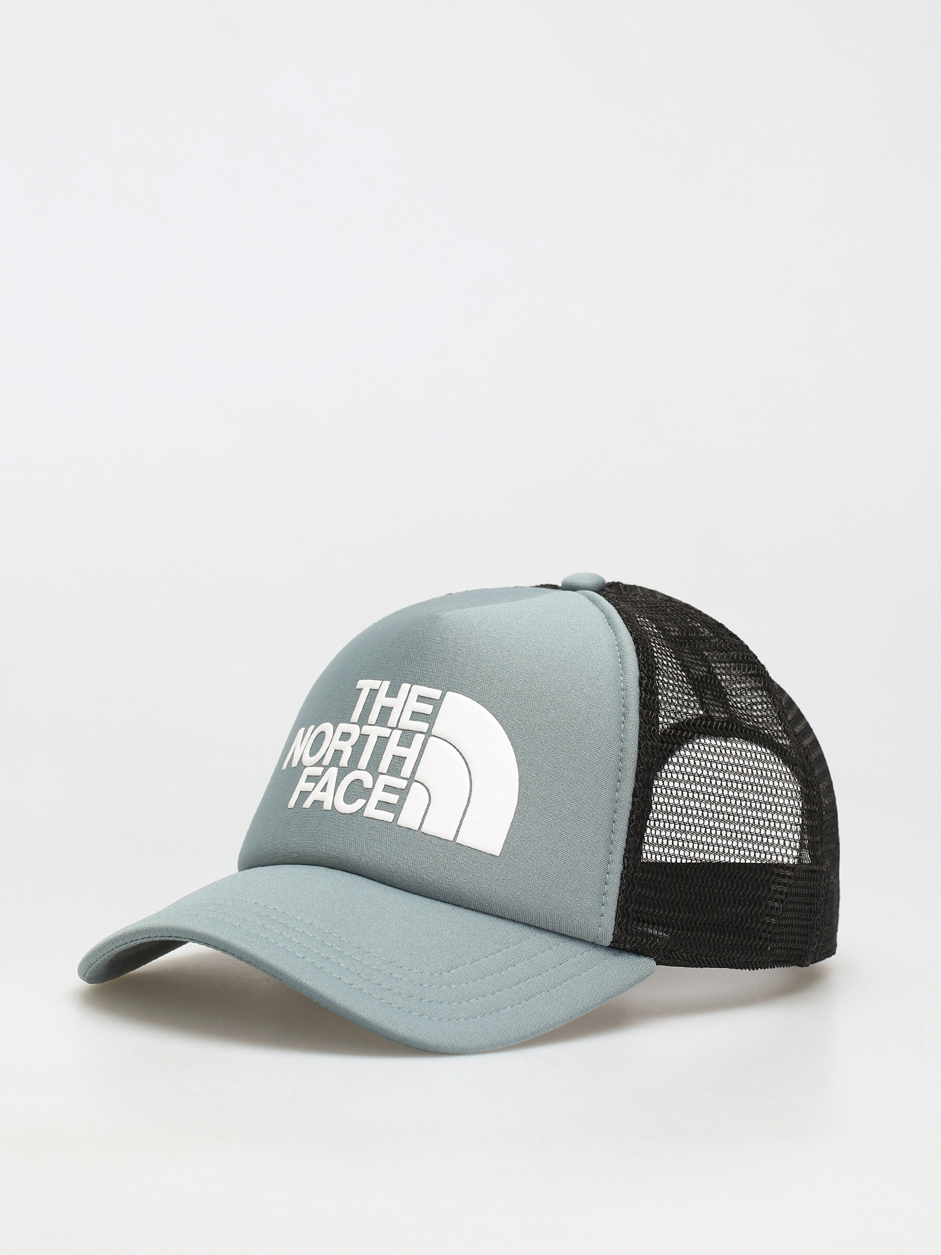 The North Face Tnf Logo Trucker Cap (goblin blue)