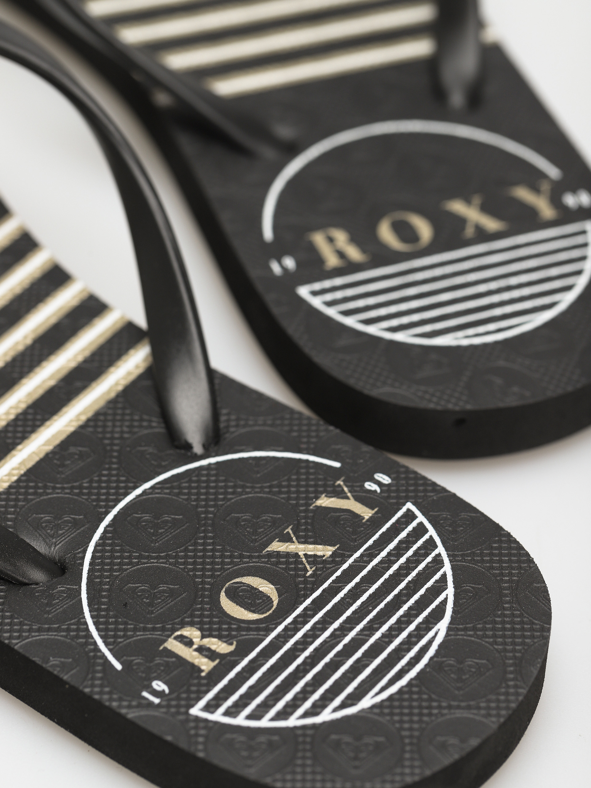 Roxy Viva Stamp II Flip-flops Wmn (anthracite)