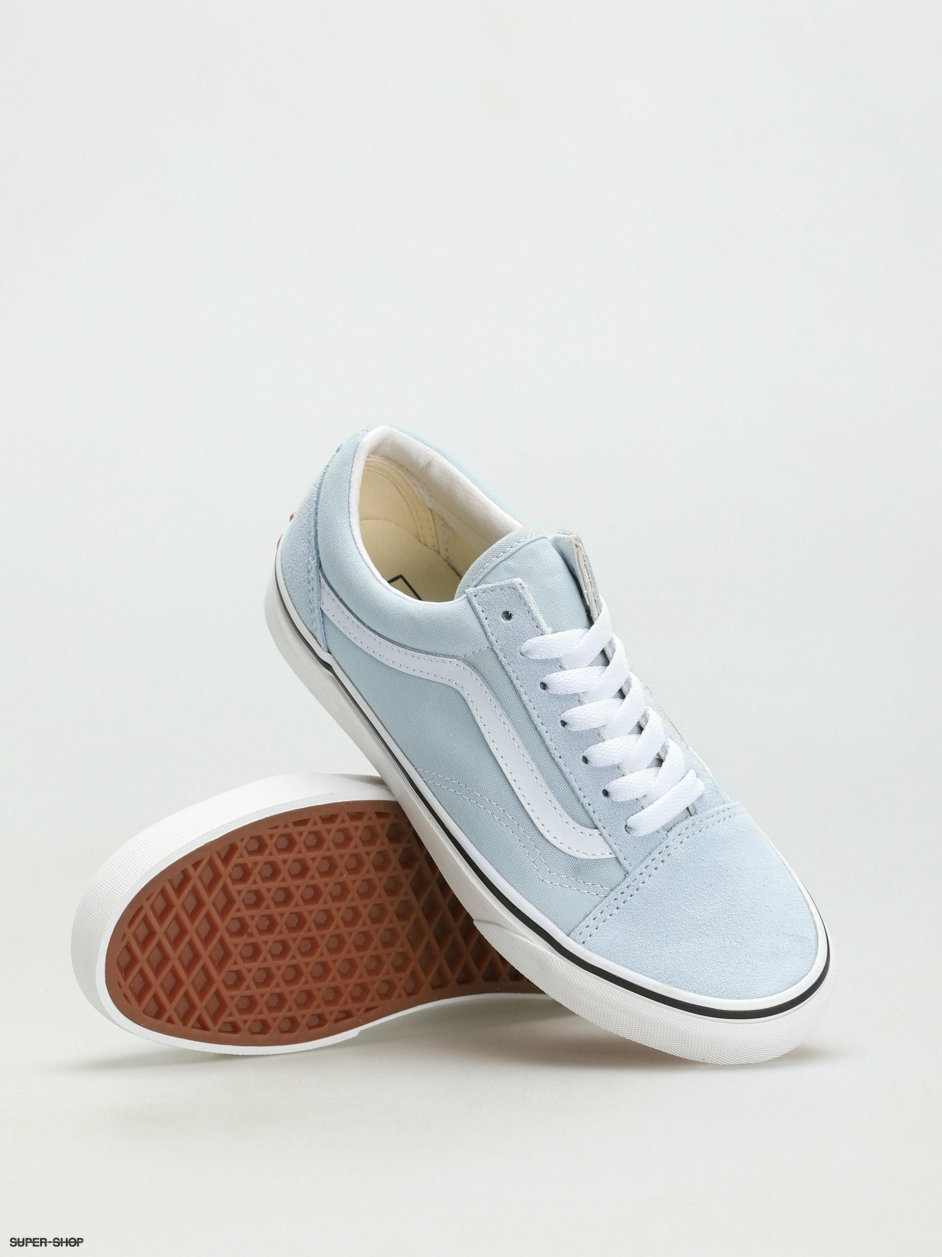 Vans old skool lite cheap blue