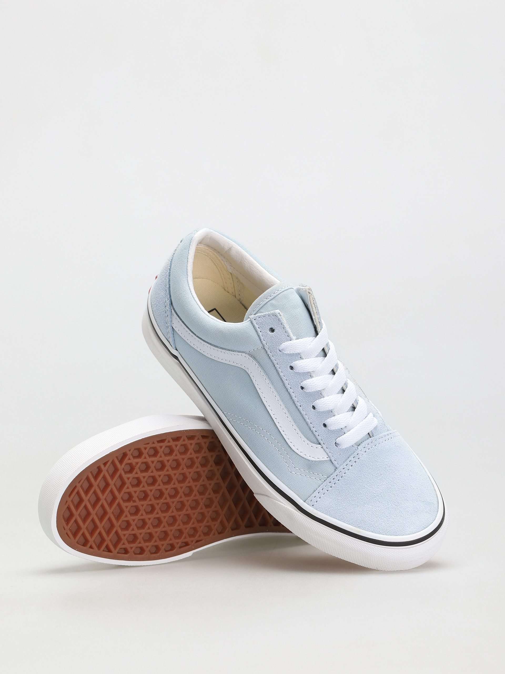 Vans Shoes Old Skool (baby blue/true white)