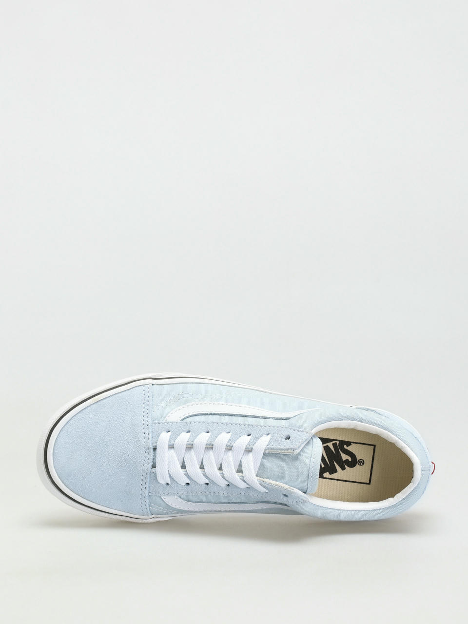 spons globaal Beukende Vans Shoes Old Skool (baby blue/true white)