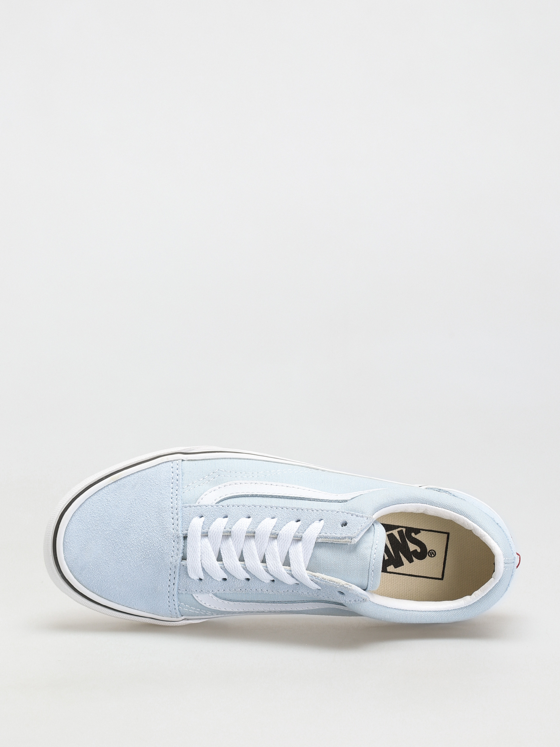 Vans Shoes Old Skool (baby blue/true white)