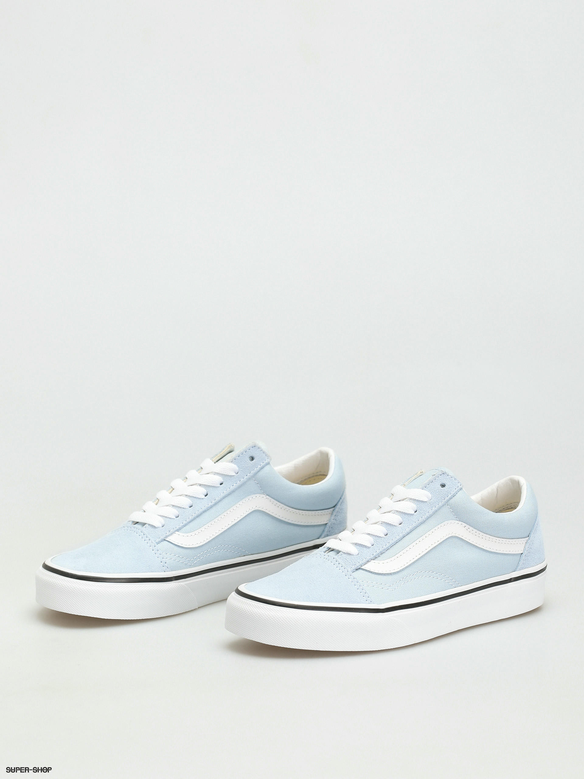 Vans Shoes Old Skool (baby blue/true white)