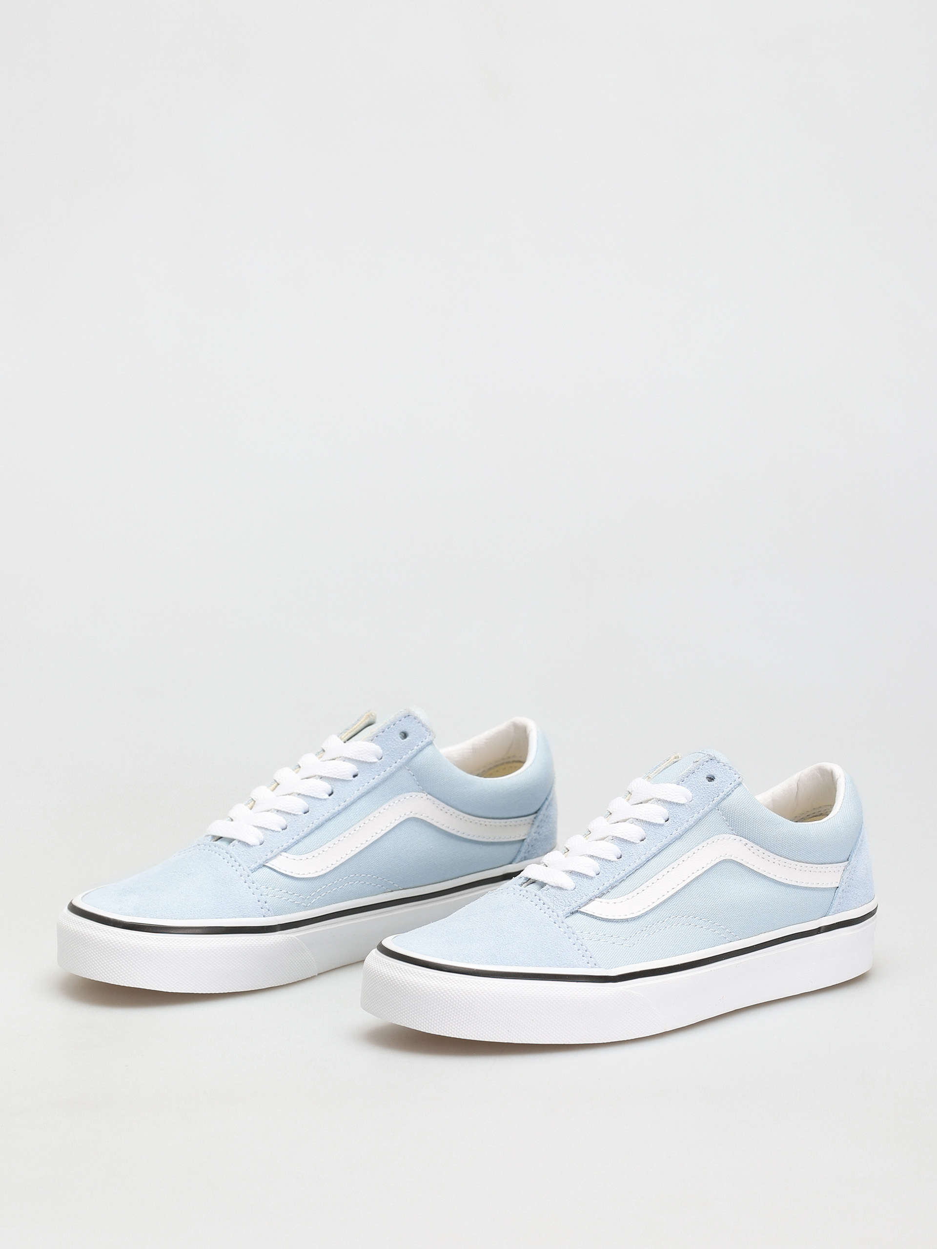 Vans Shoes Old Skool (baby blue/true white)