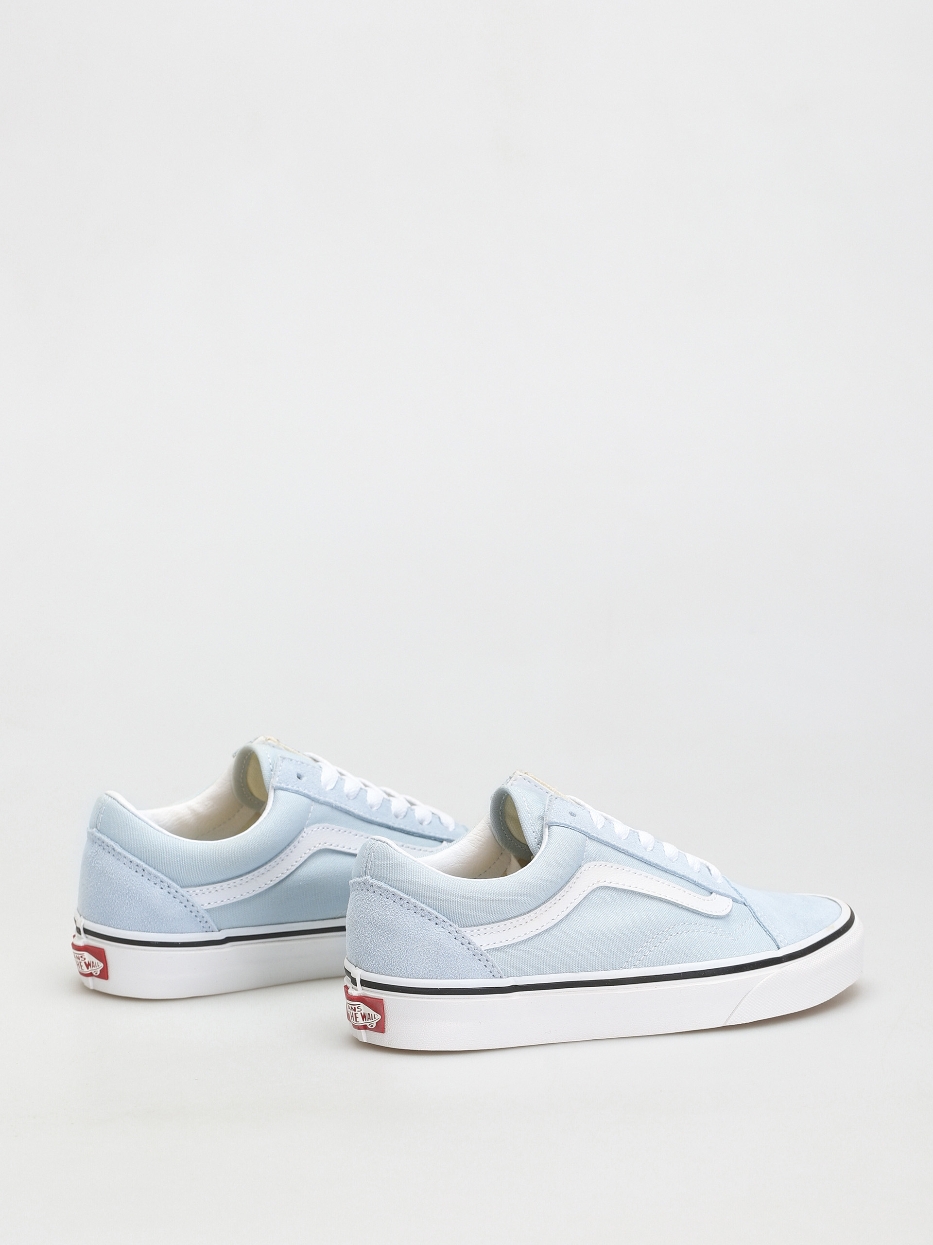 Vans Shoes Old Skool (baby blue/true white)