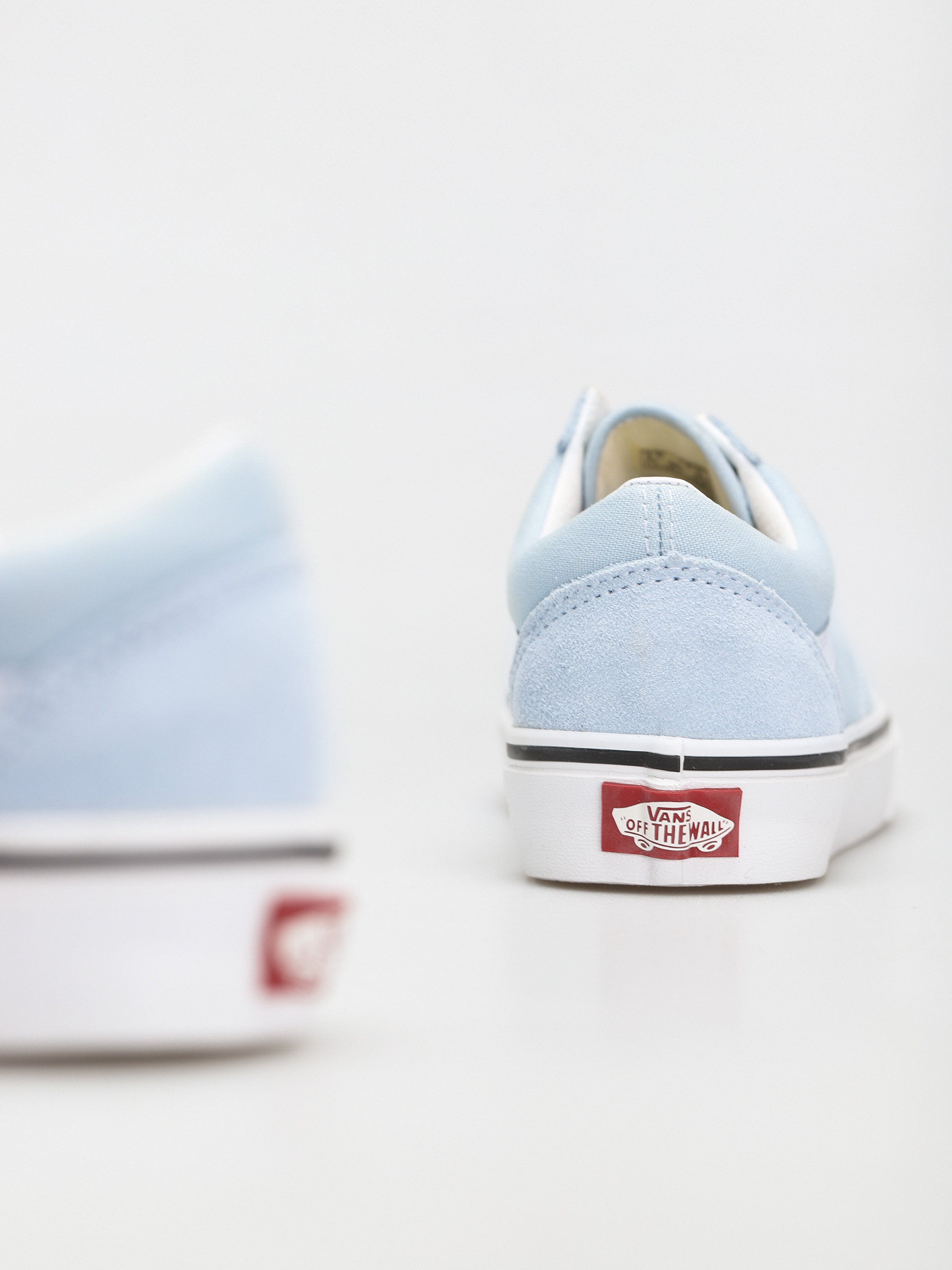 Vans Schuhe Old Skool (baby blue/true white)
