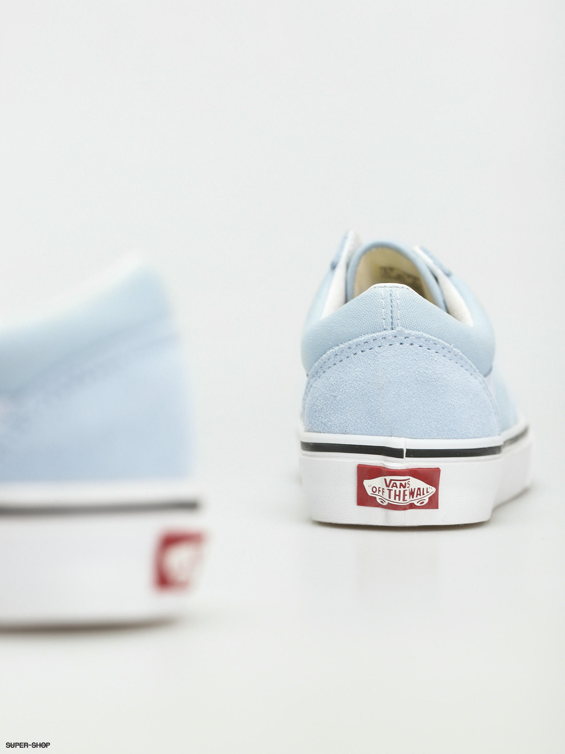 Blue off the hot sale wall vans