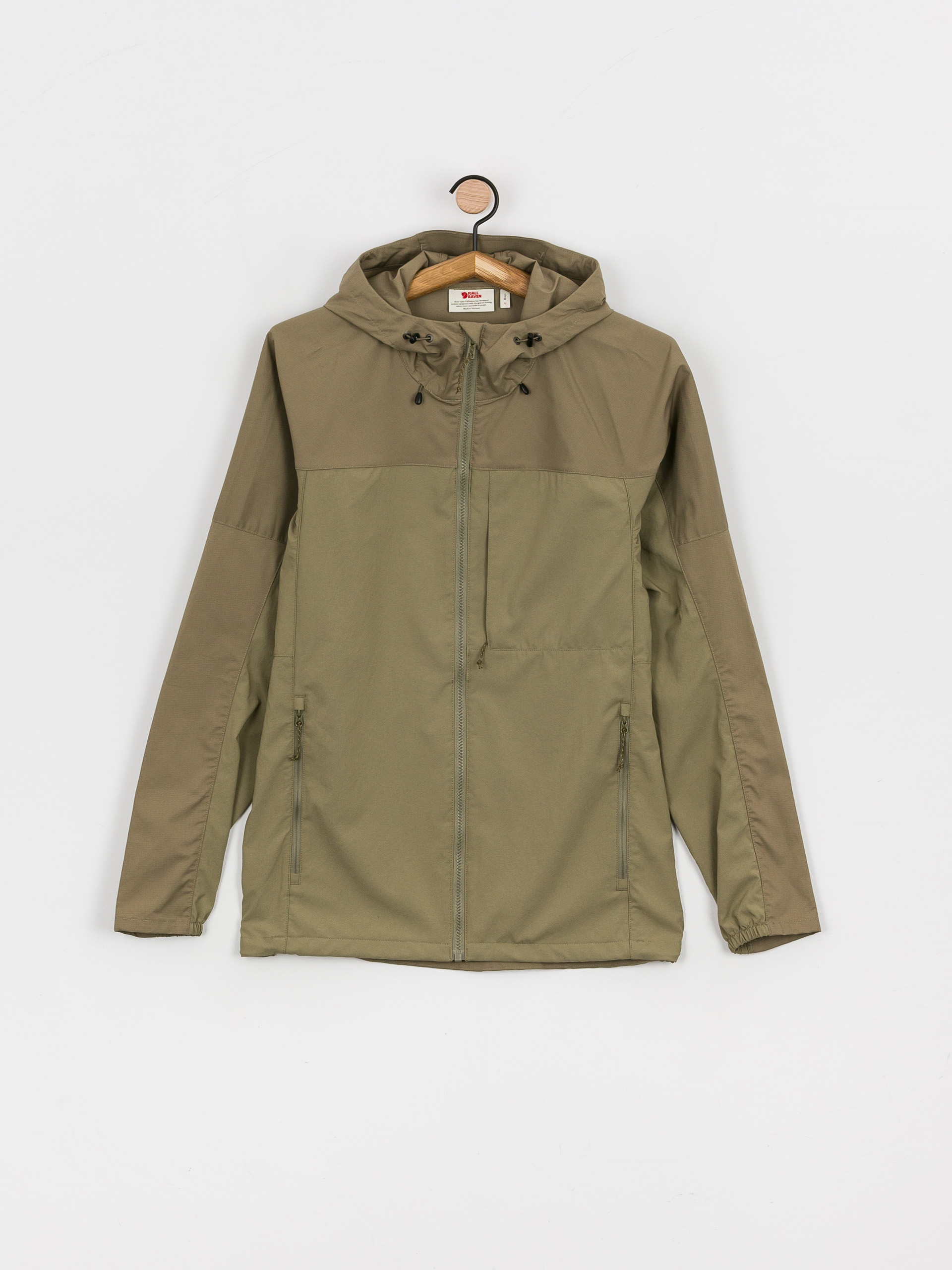 Fjallraven Abisko Midsummer Jacket (savanna/light olive)