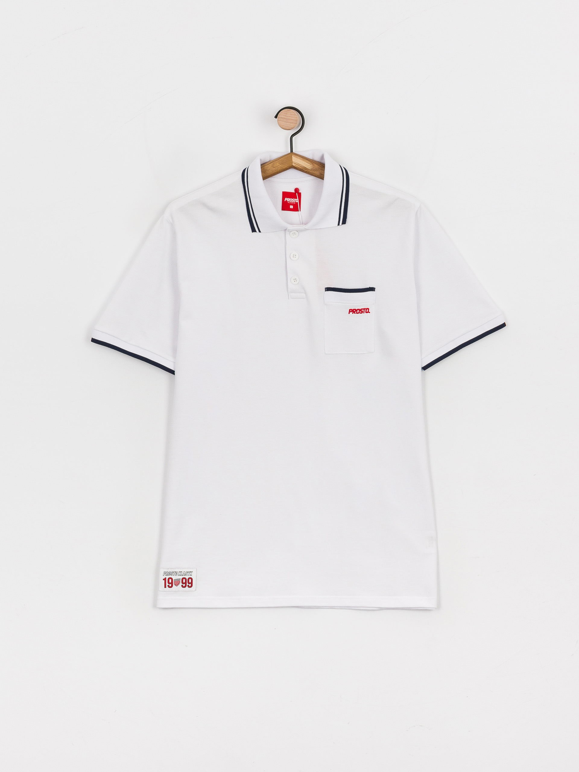 Prosto Mods Polo t-shirt (white)