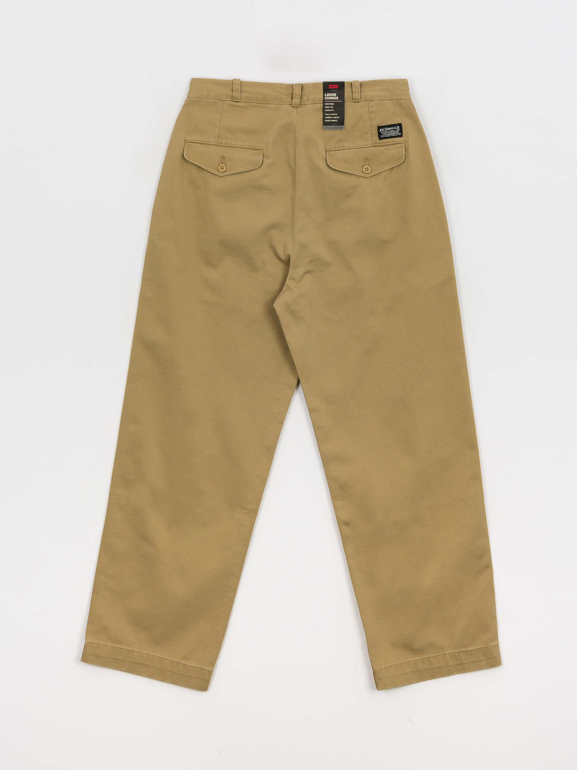 Levi's® Skate Loose Chino Pants (se harvest gold)