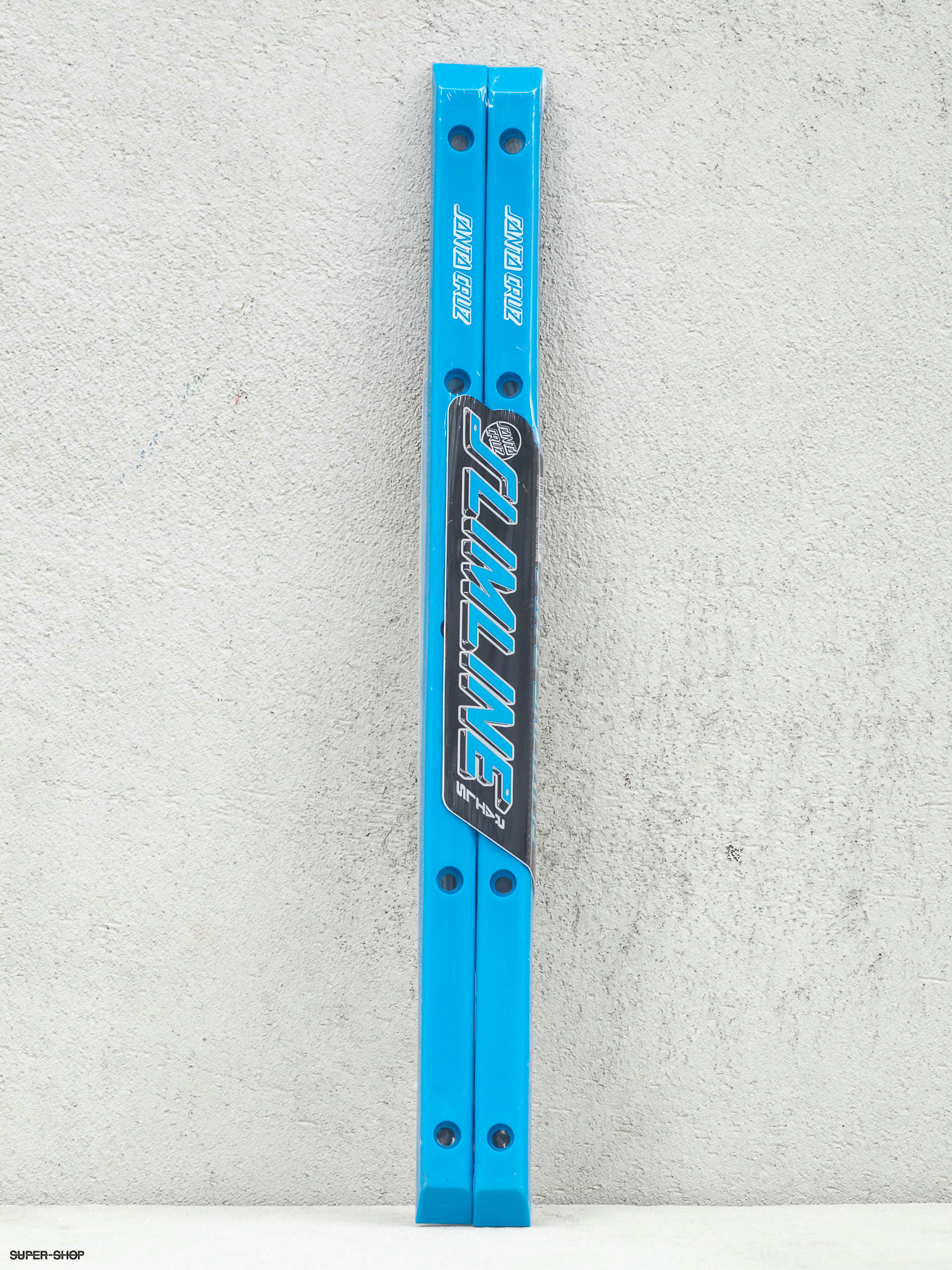 Santa Cruz Railsy Slimline cyan