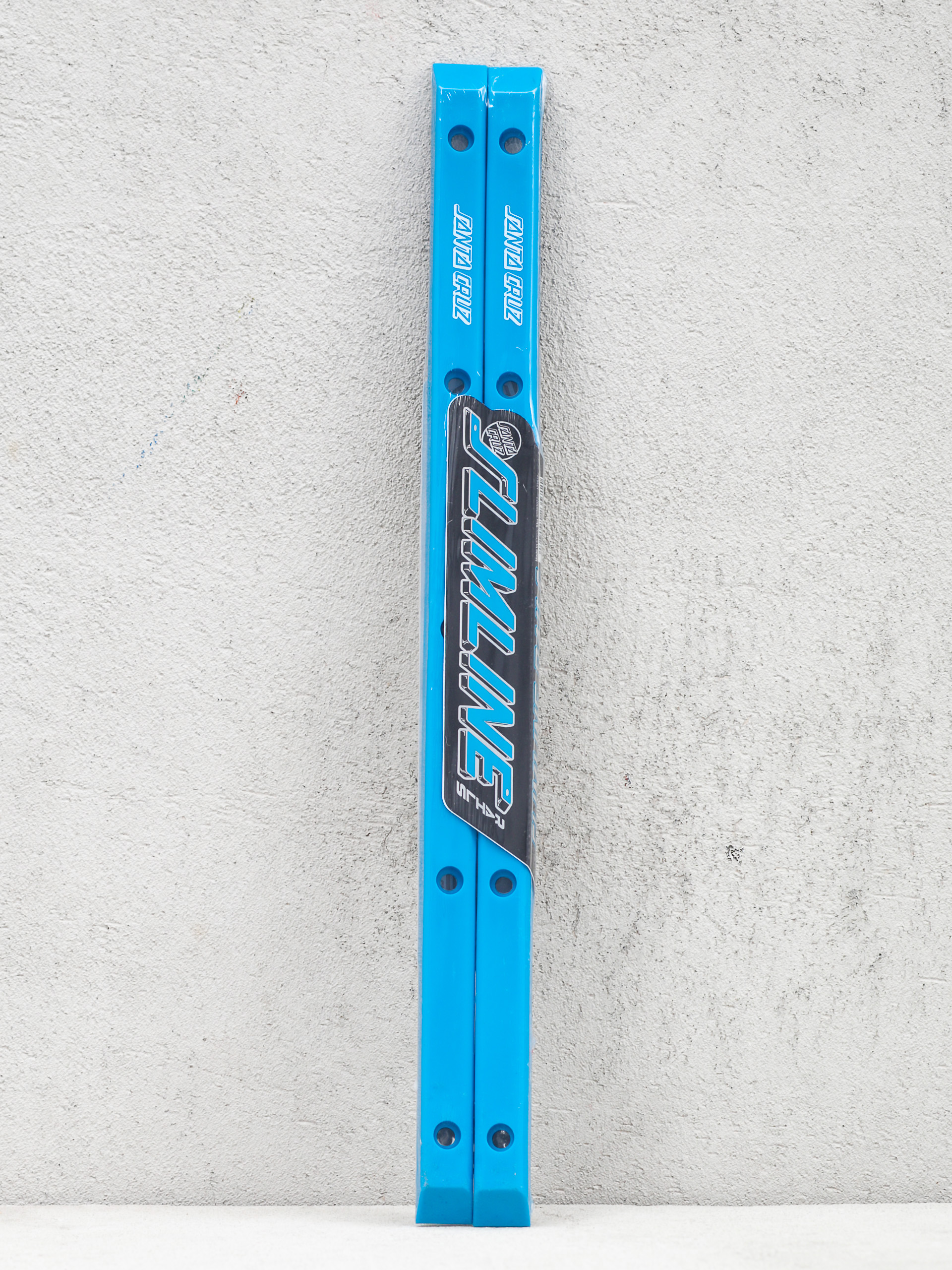 Santa Cruz Slimline Rails (cyan)