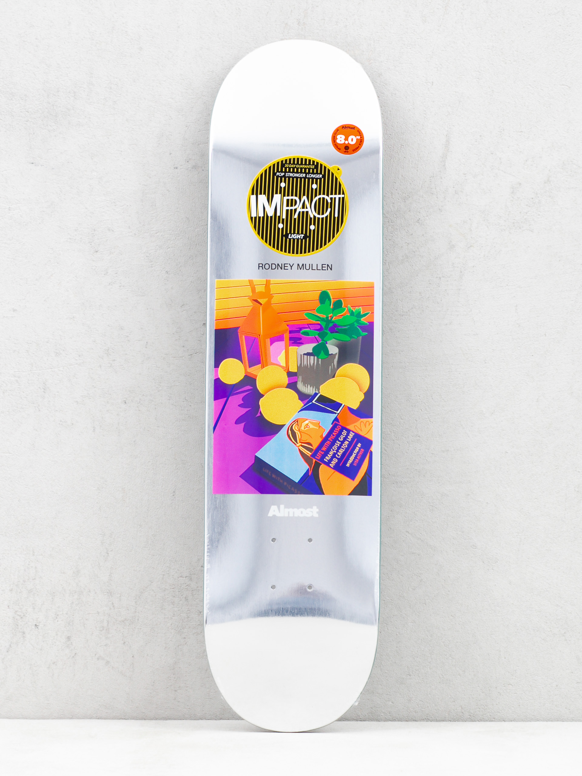 Almost Skateboards Impact Deck