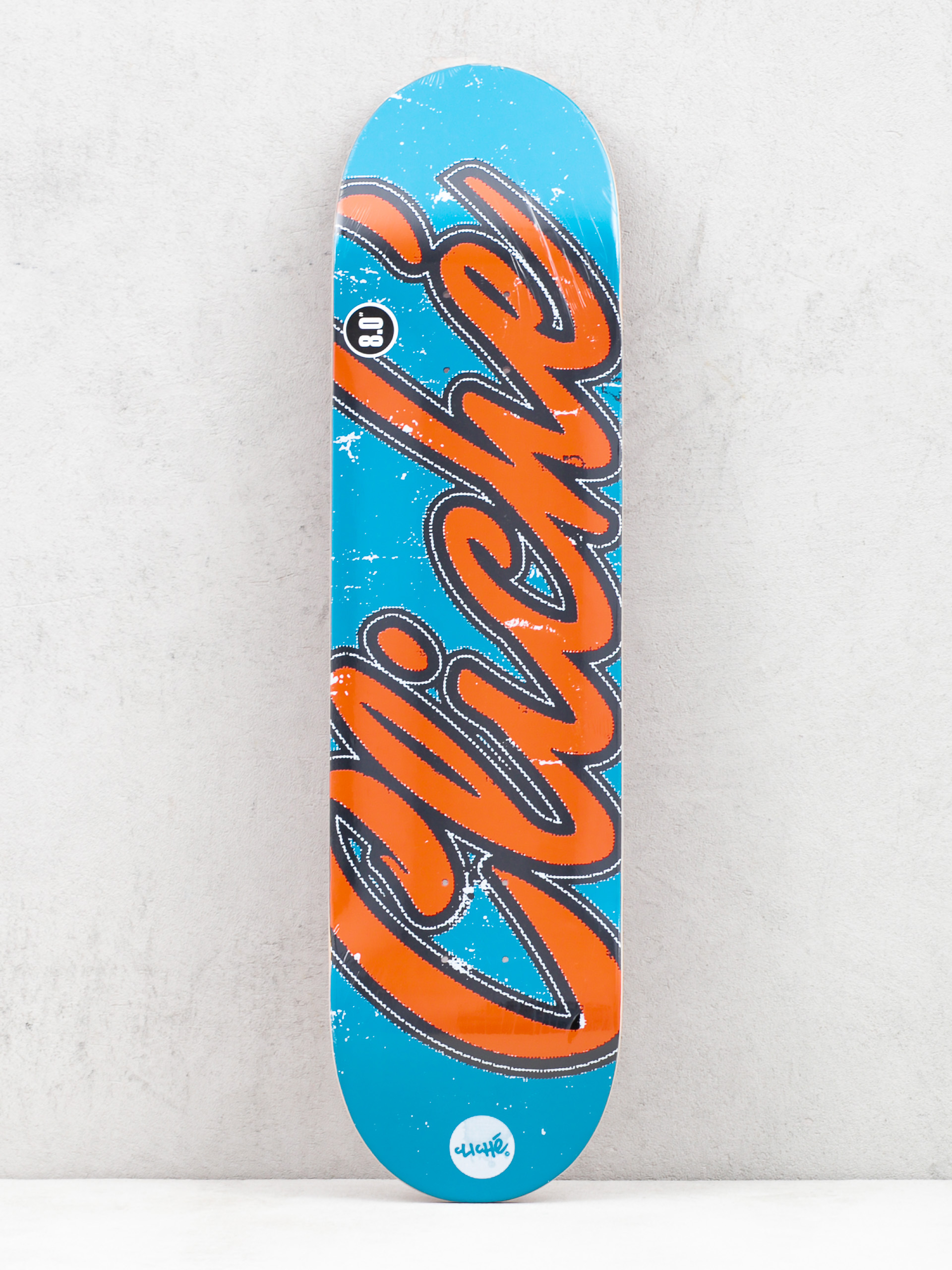 Cliche Old Logo Rhm Deck (blue/orange)