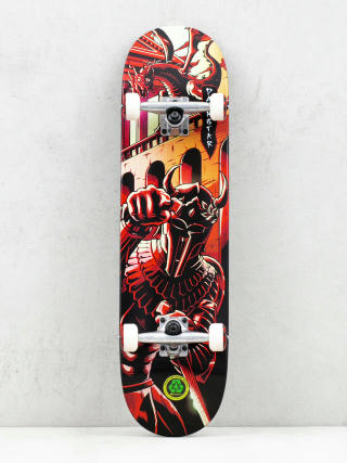 Darkstar Inception Dragon Fp Skateboard (red)