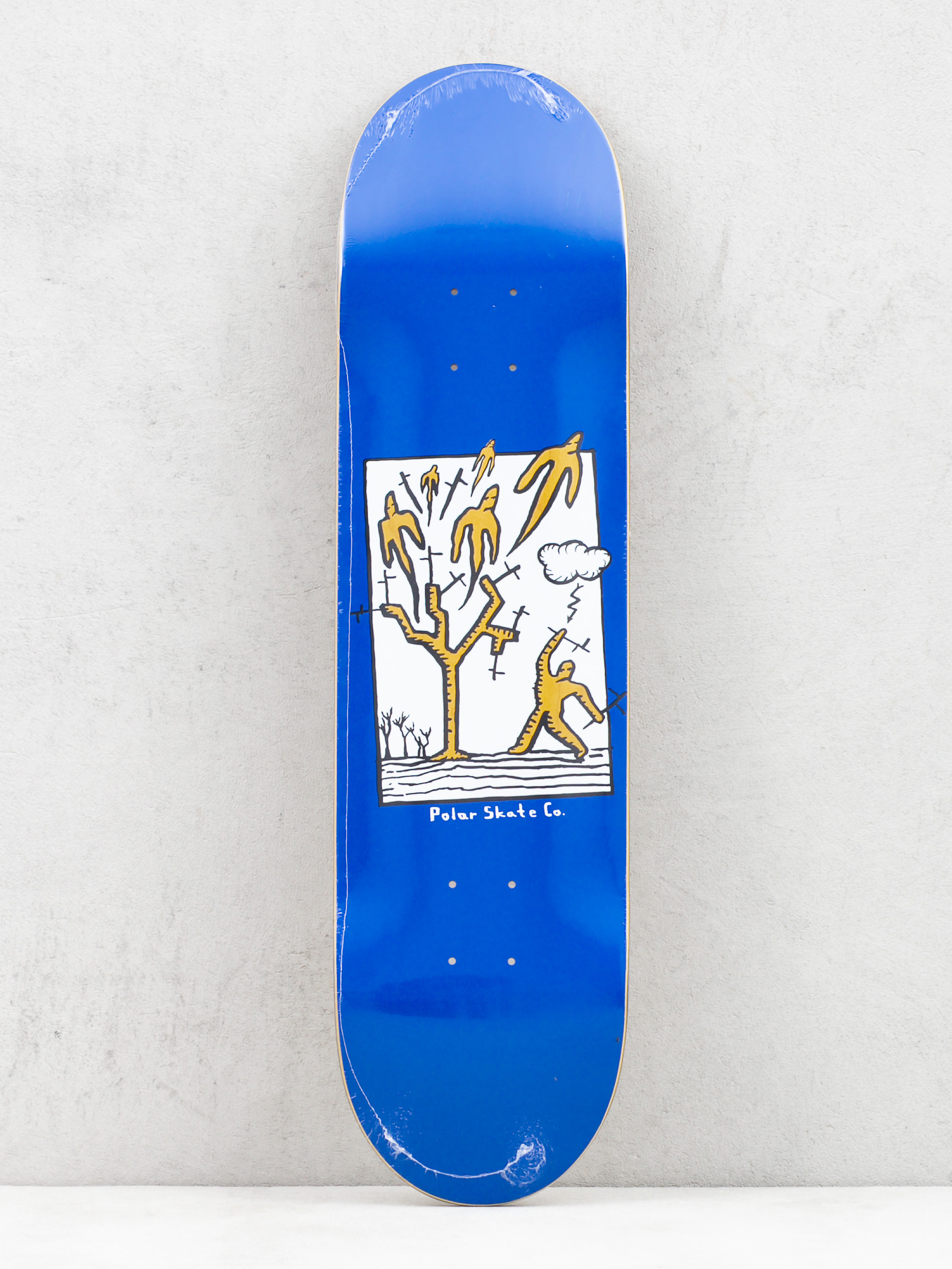 Polar Skate Team Heaven Deck (blue)