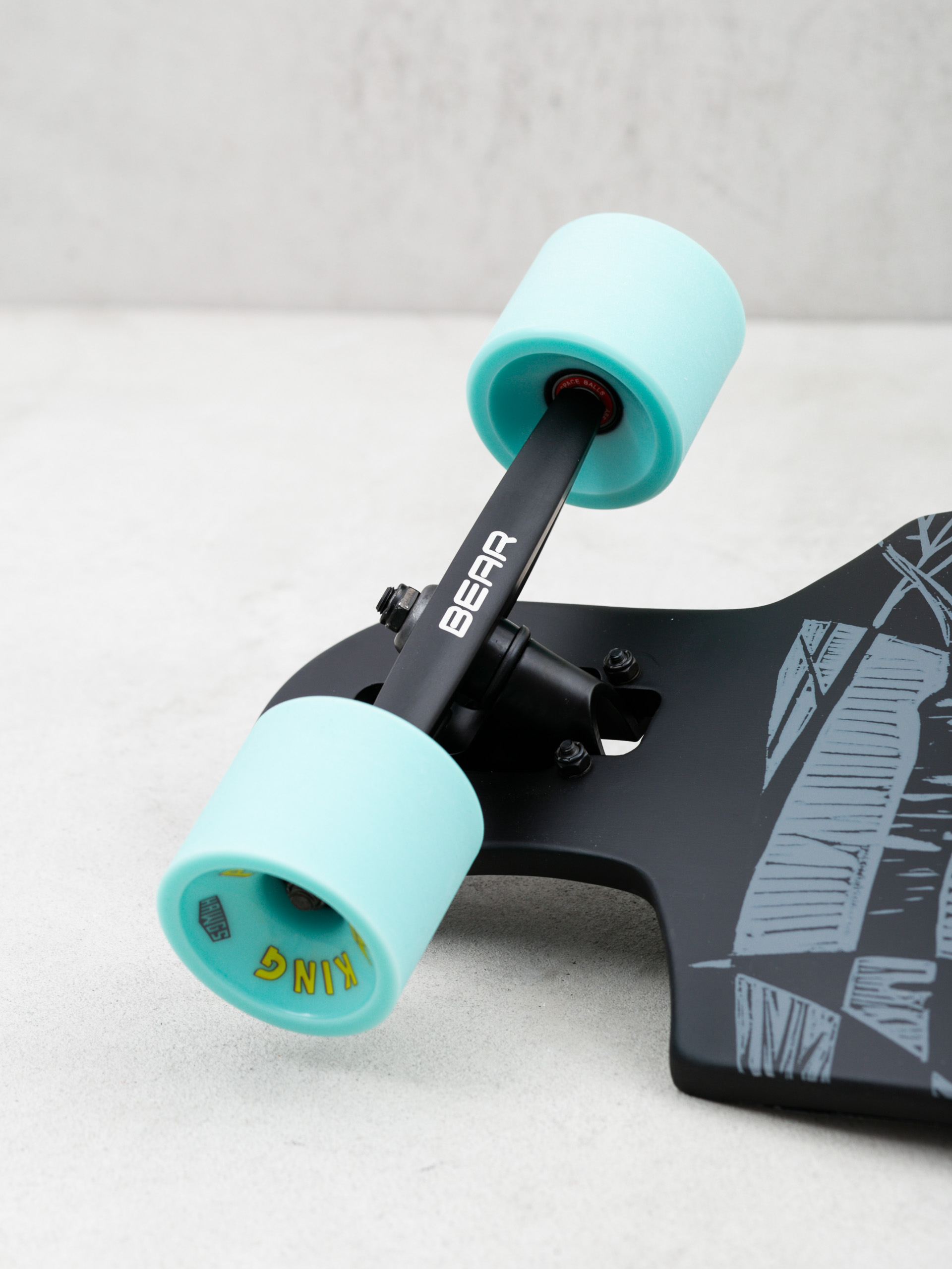 Landyachtz Drop Cat 38 Longboard (seeker black)