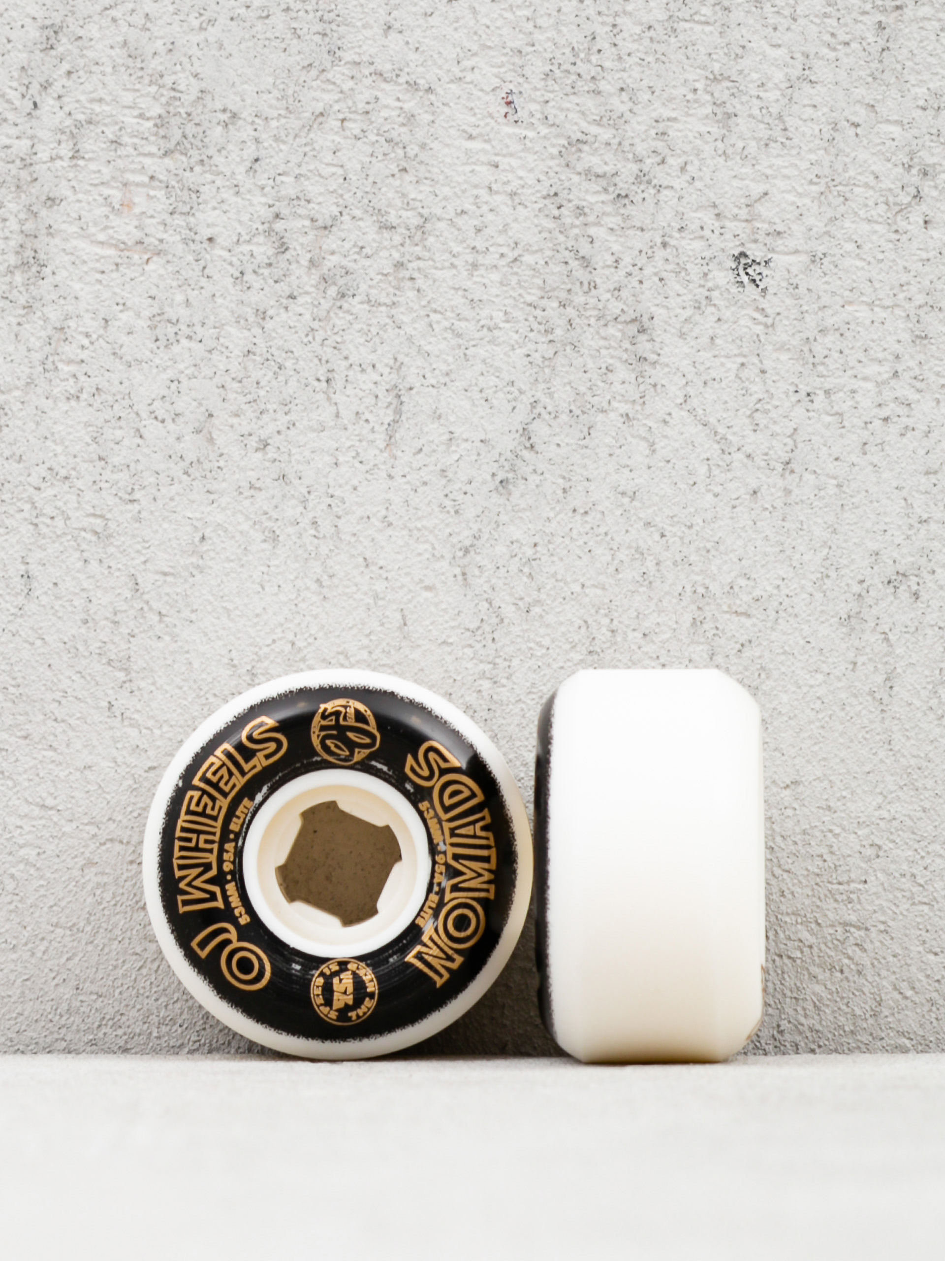 Oj Elite Nomads Wheels (white)