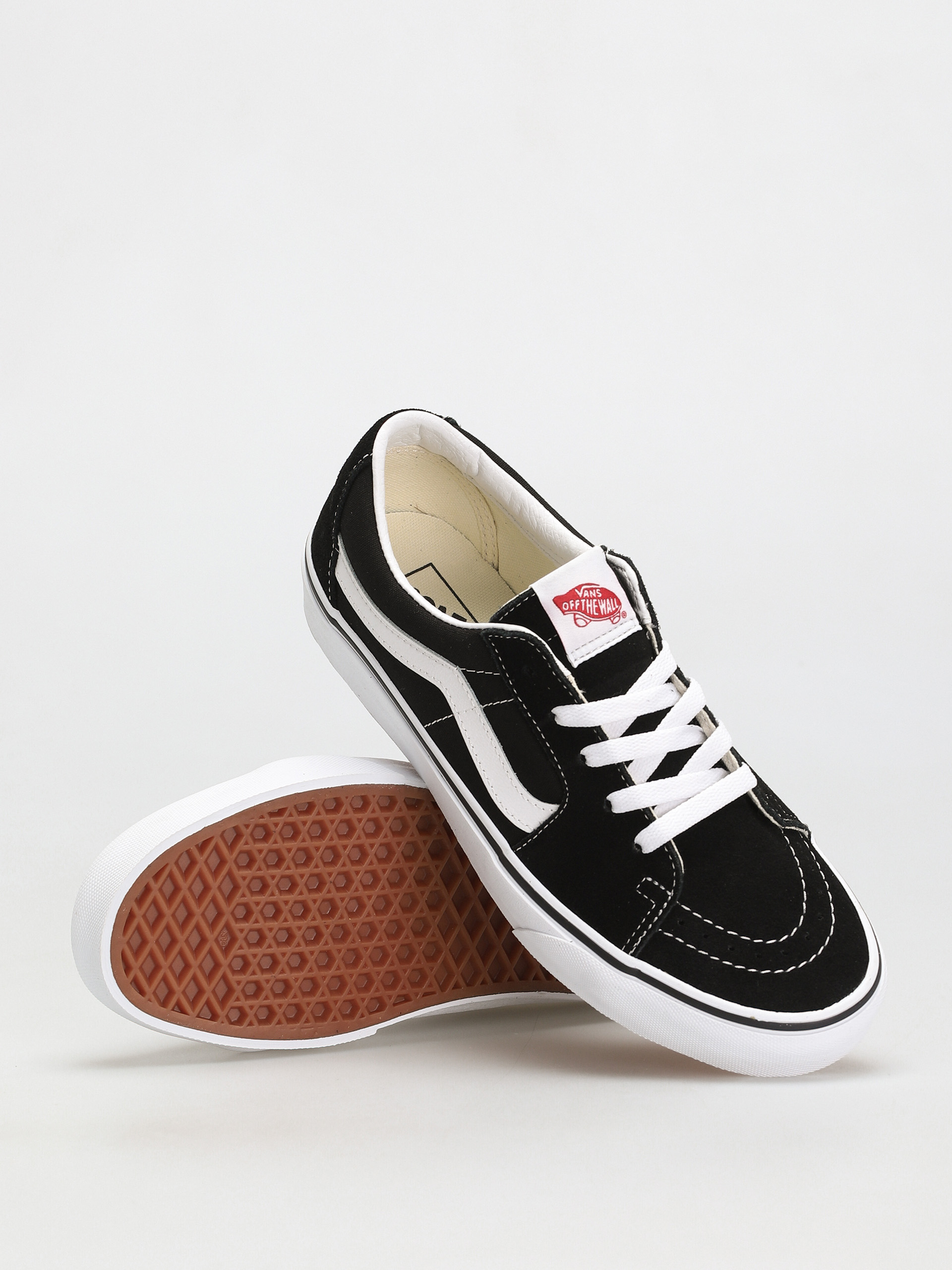 Vans Sk8 Low Schuhe (black/true white)