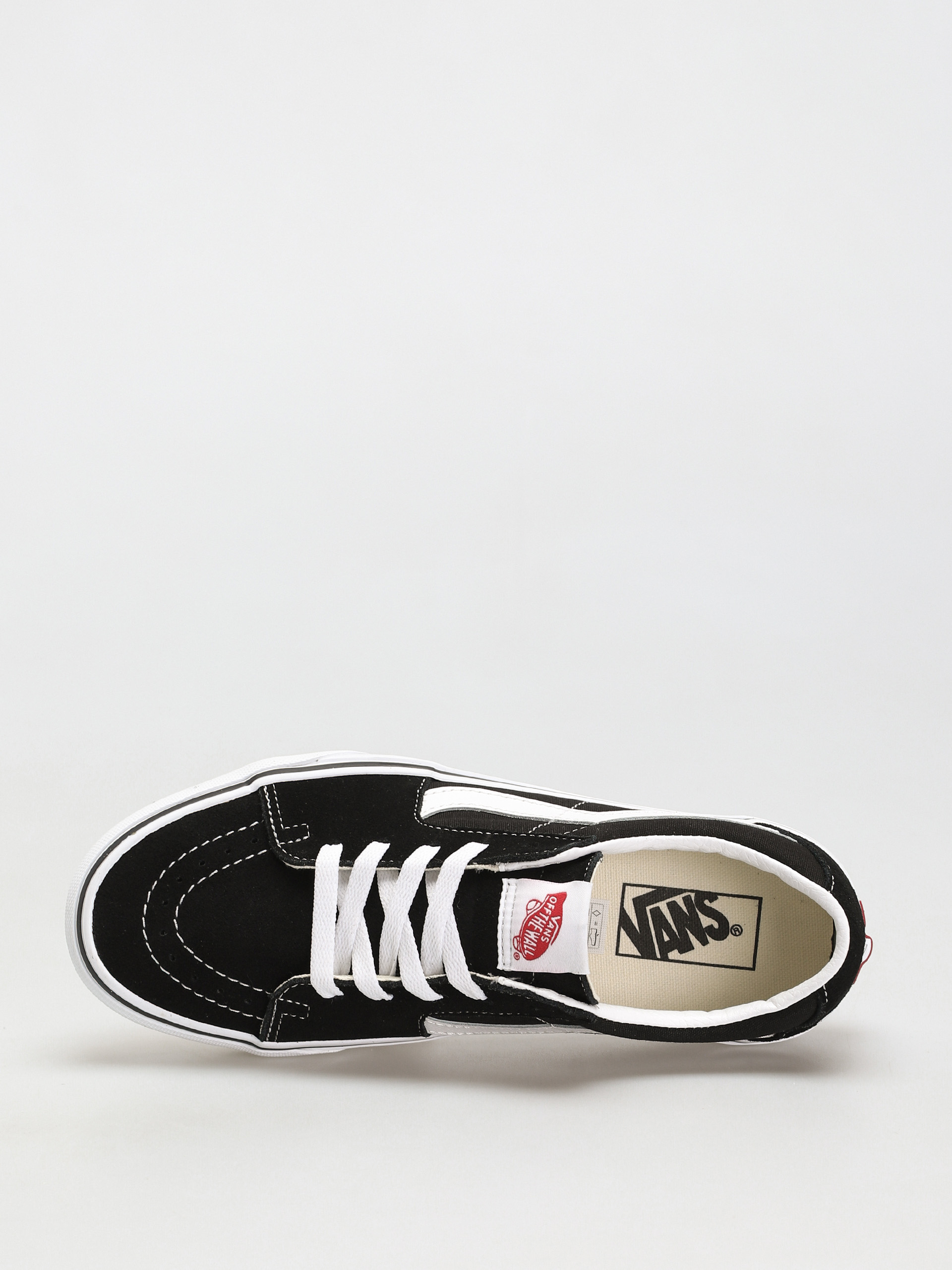 Vans Sk8 Low Schuhe (black/true white)