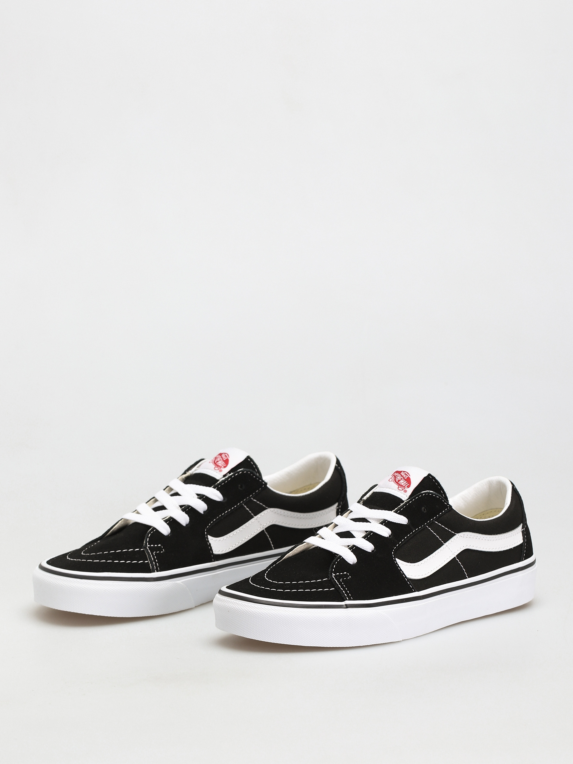 Vans Sk8 Low Schuhe (black/true white)
