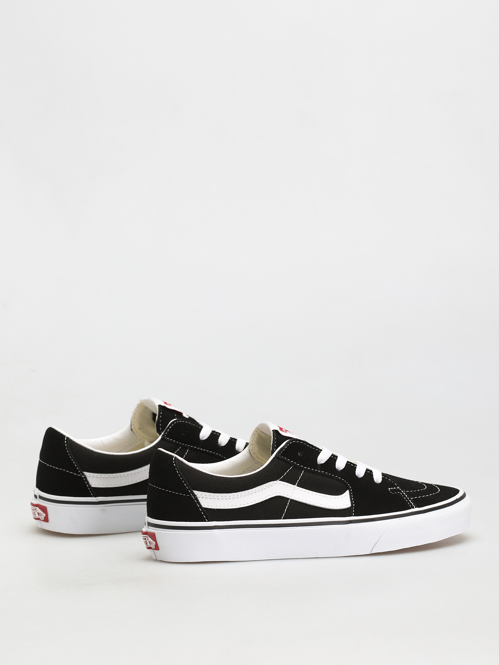 Vans Sk8 Low Shoes (black/true white)