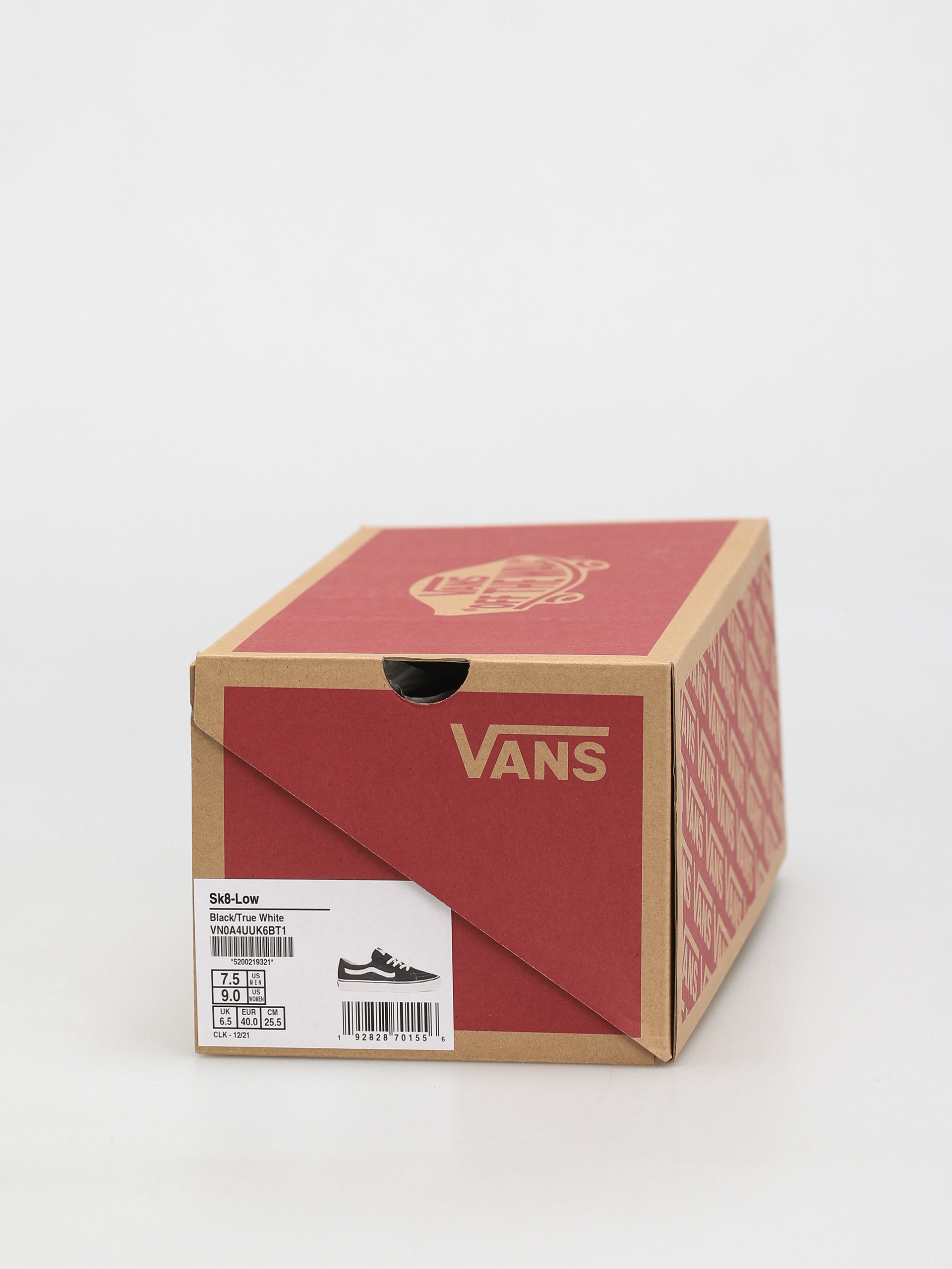 Vans Sk8 Low Schuhe (black/true white)