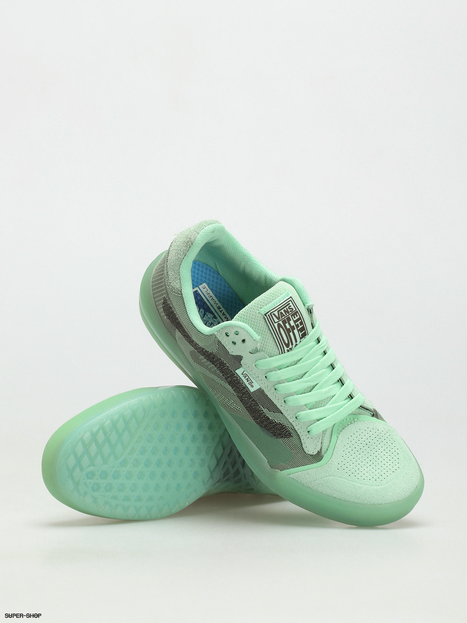 vans era green ash