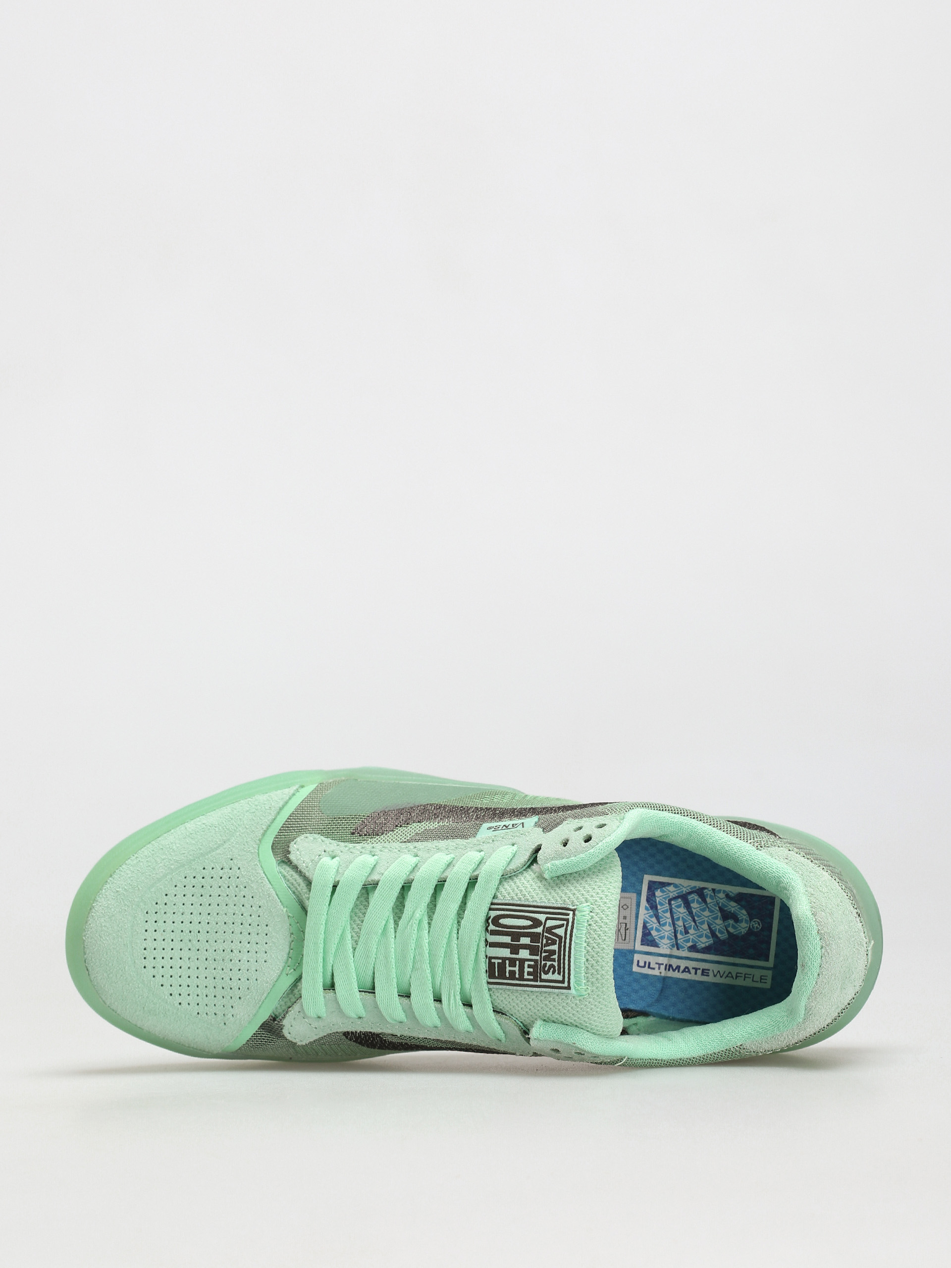 Vans Evdnt Ultimatewaffle Shoes (translucent/green ash/forest night)