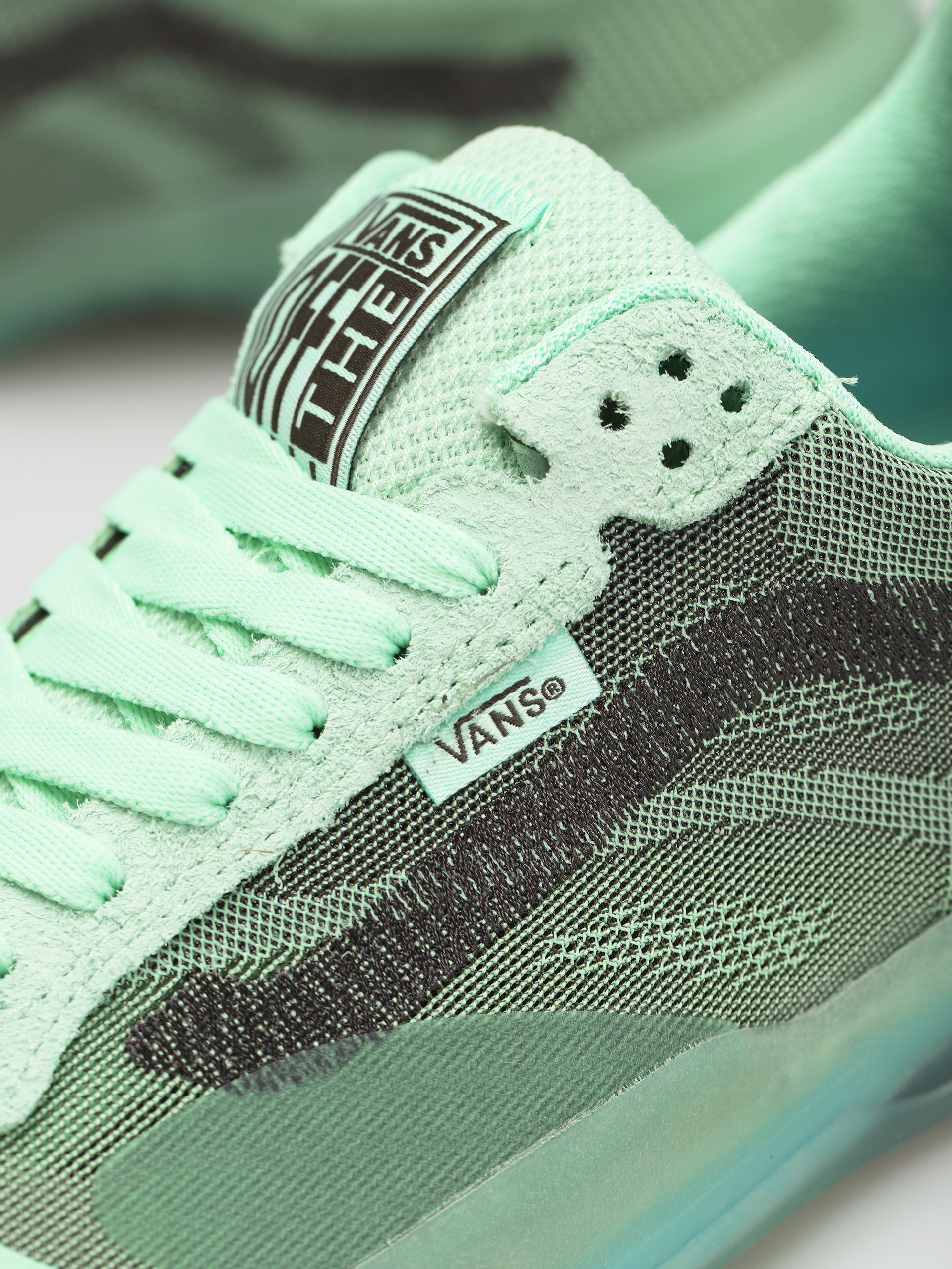 Vans Evdnt Ultimatewaffle Shoes (translucent/green ash/forest night)