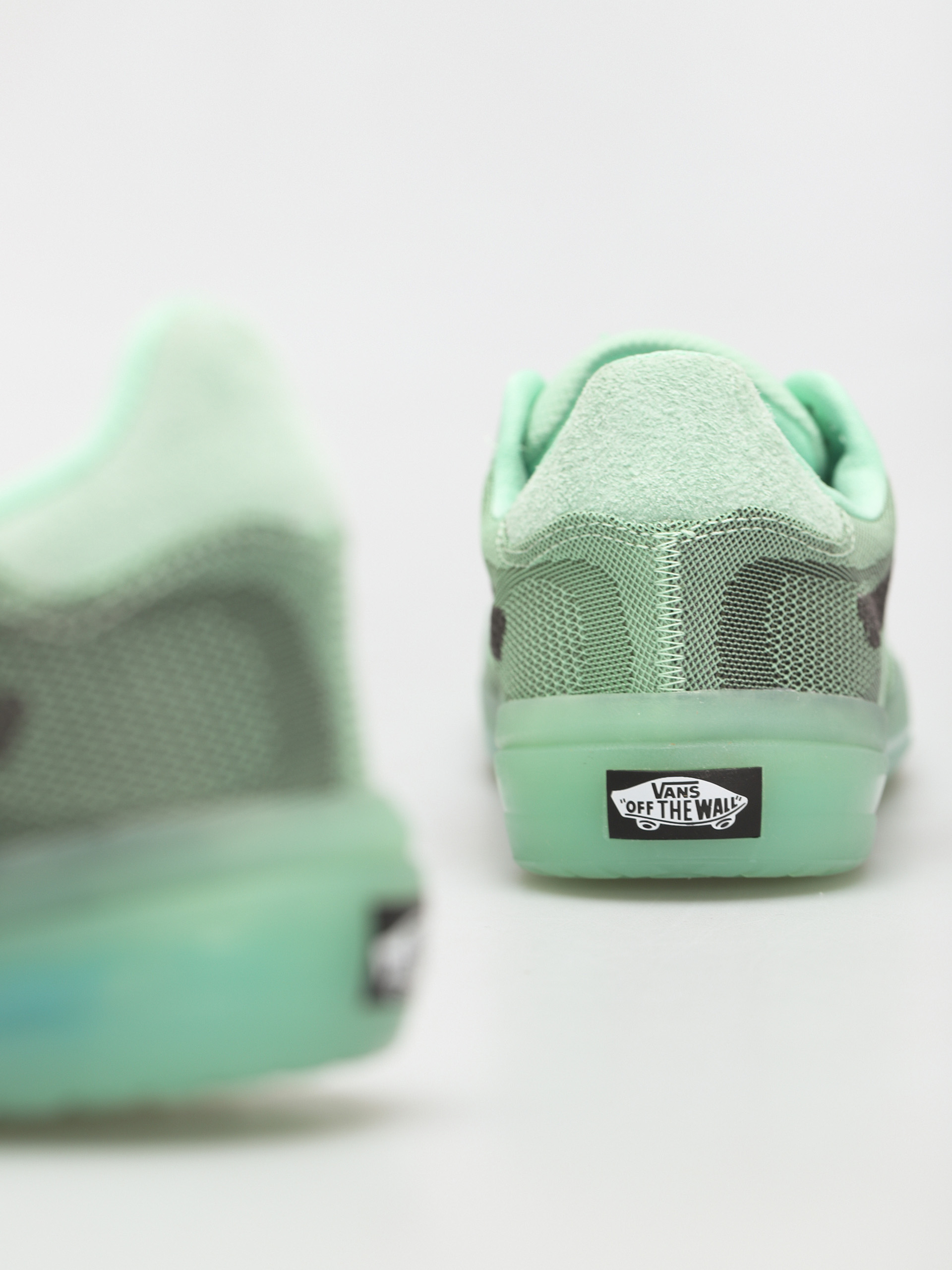 Vans Evdnt Ultimatewaffle Shoes (translucent/green ash/forest night)