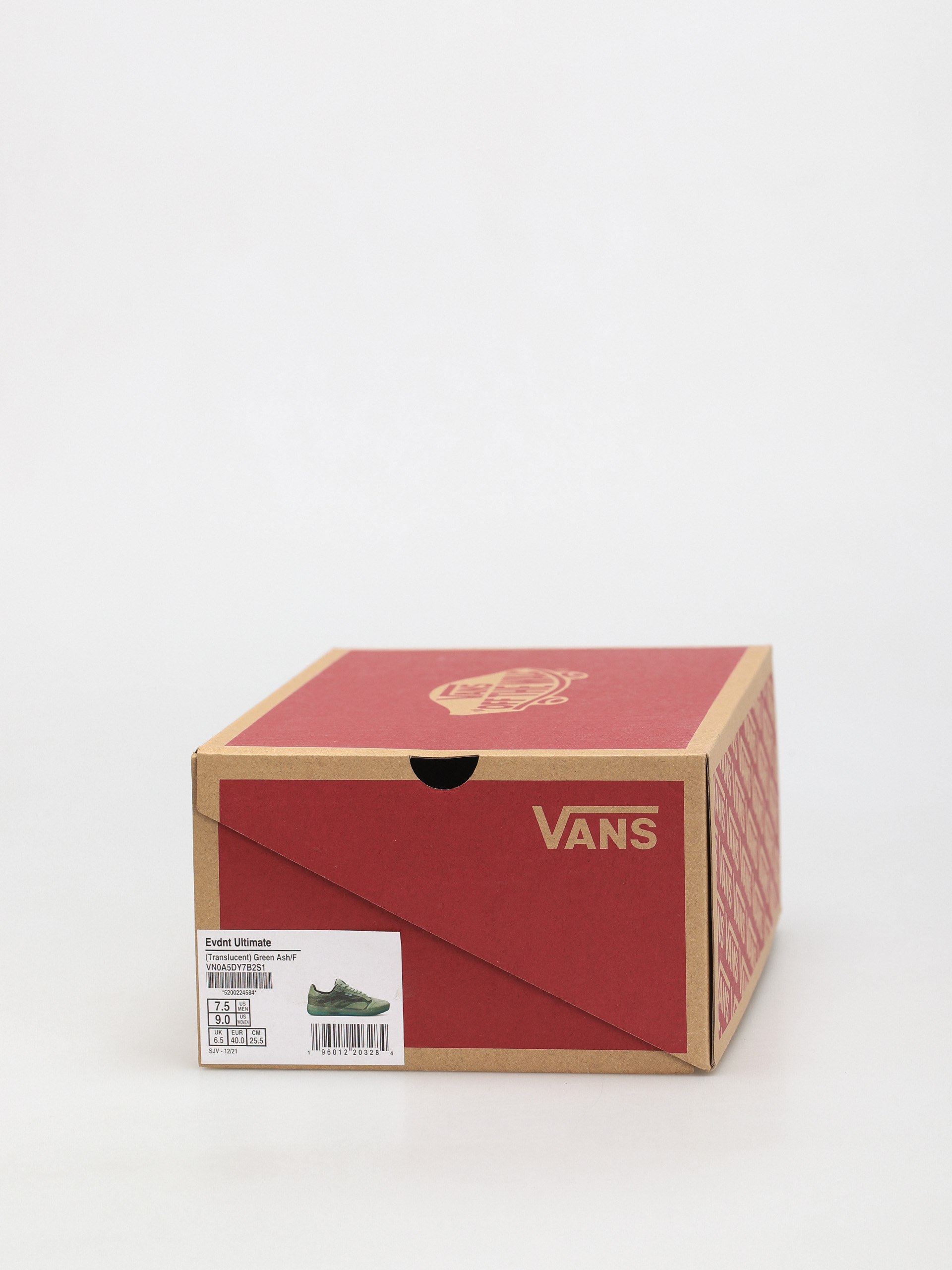 Vans Evdnt Ultimatewaffle Shoes (translucent/green ash/forest night)