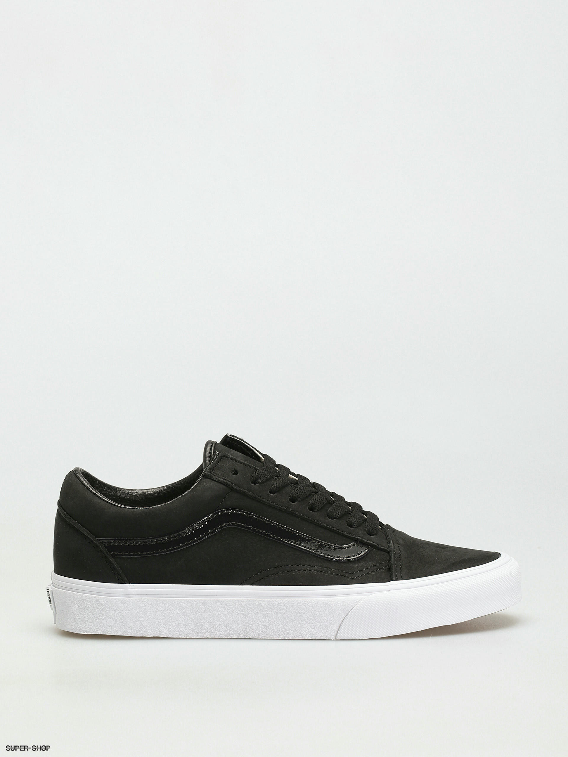 all black womens vans old skool