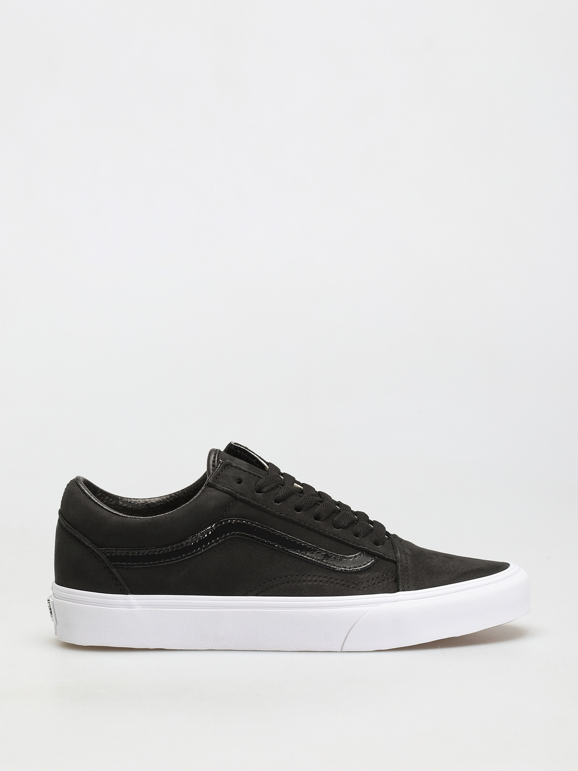 Vans Old Skool Shoes black (matte shine/black/true white)