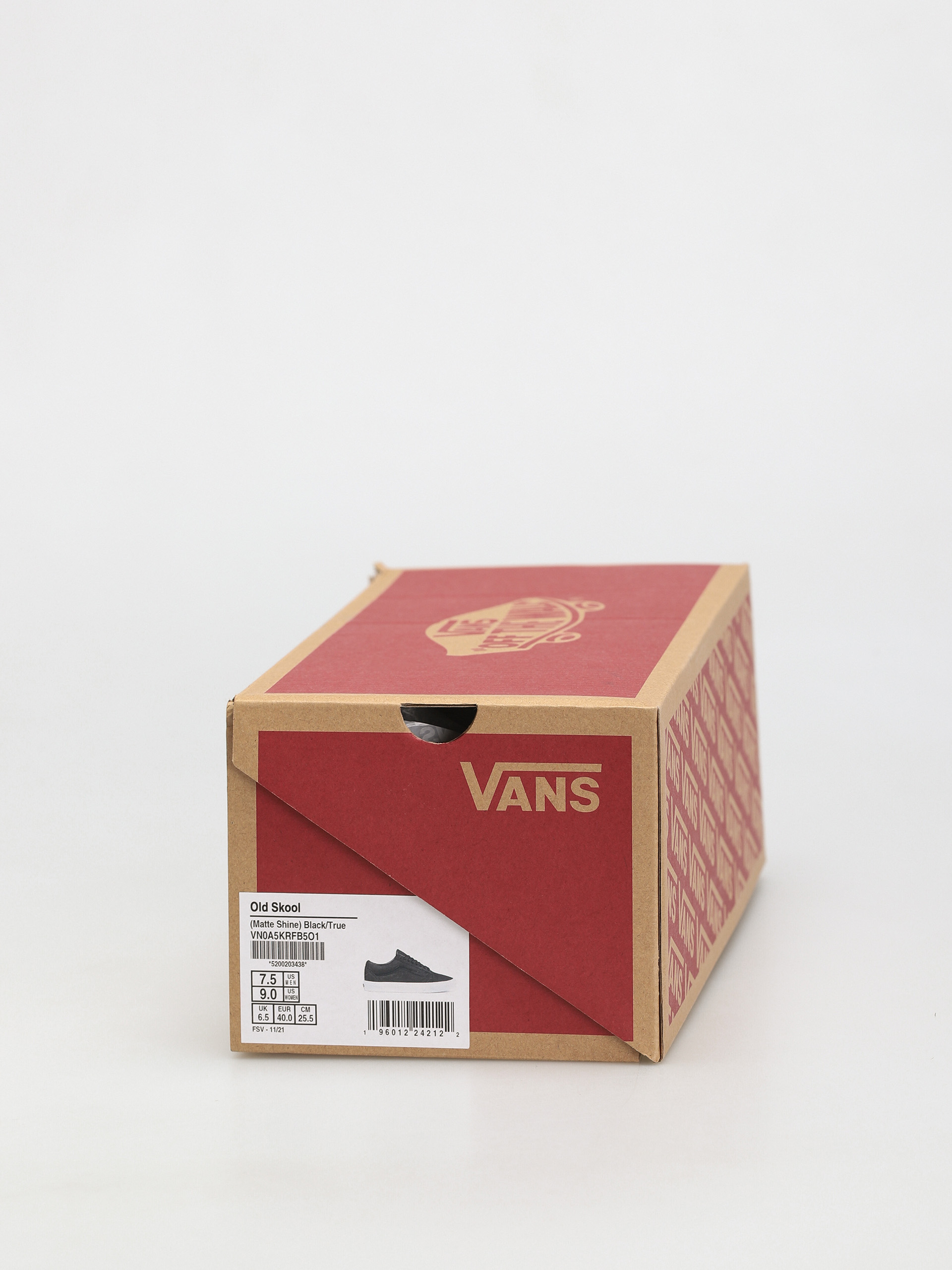 Vans Old Skool Shoes (matte shine/black/true white)