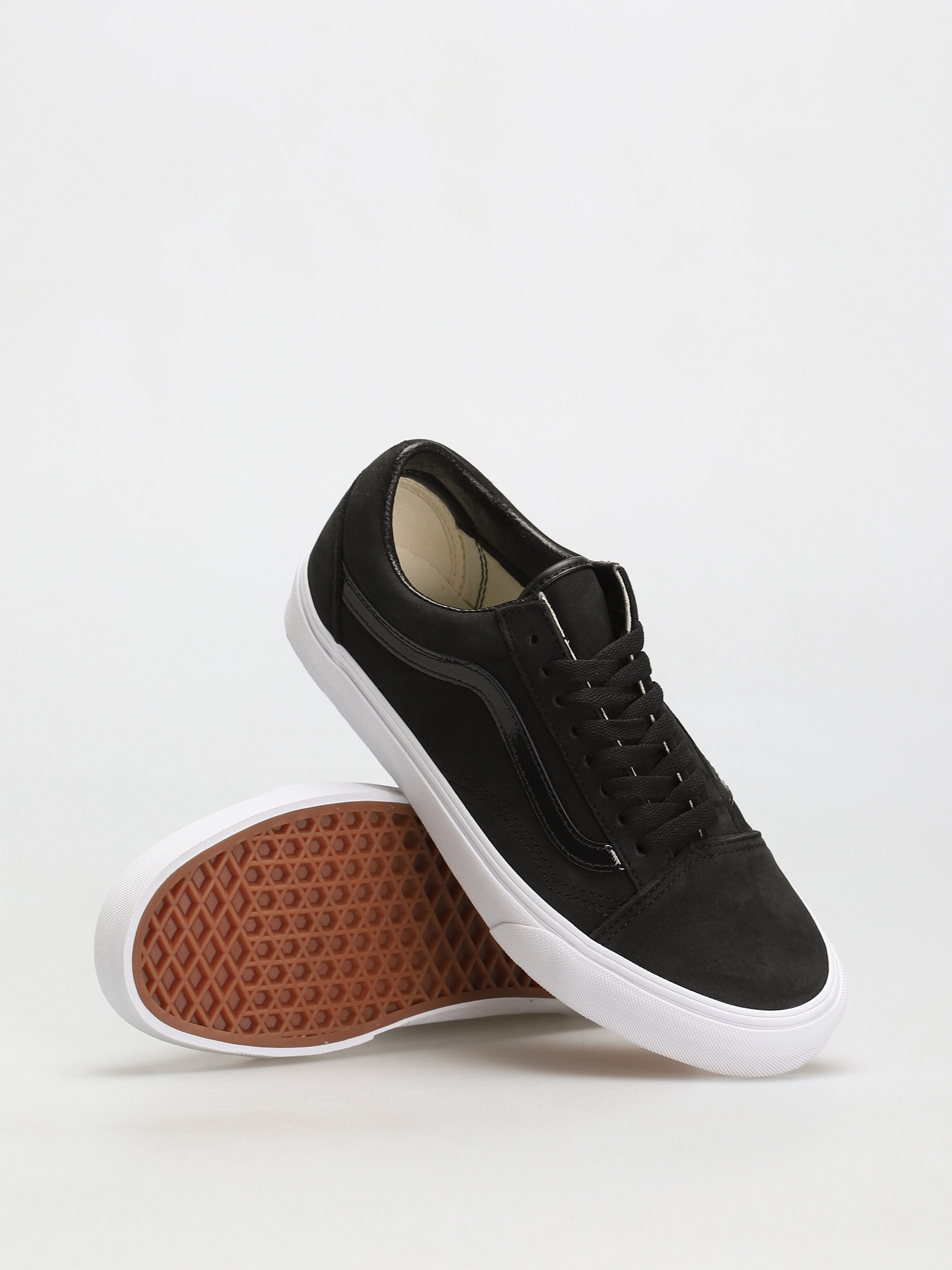 Vans Old Skool Shoes (matte shine/black/true white)